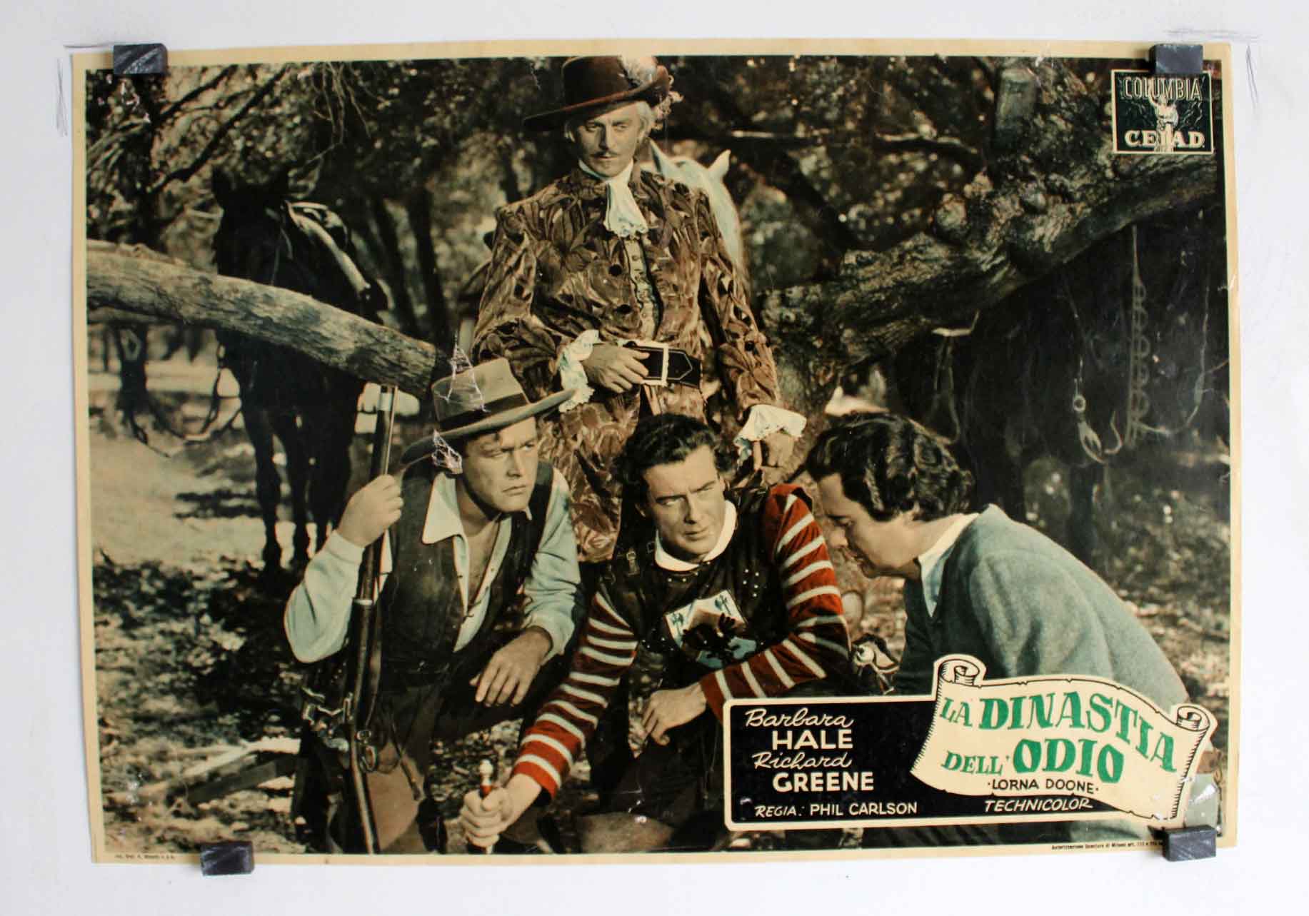 DINASTIA DELL ODIO, LA