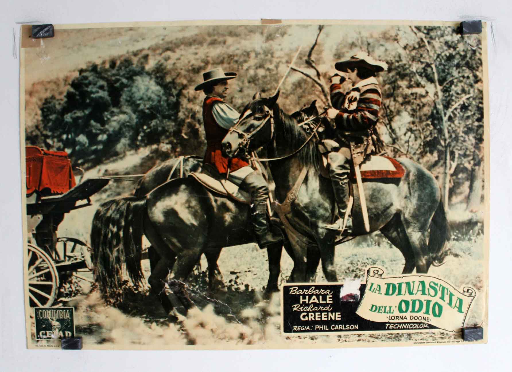 DINASTIA DELL ODIO, LA