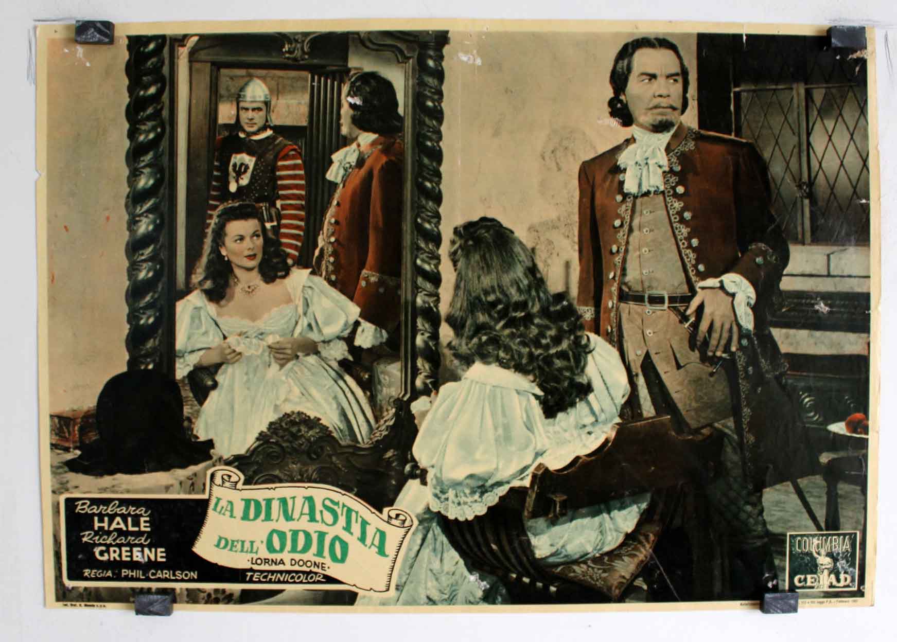 DINASTIA DELL ODIO, LA