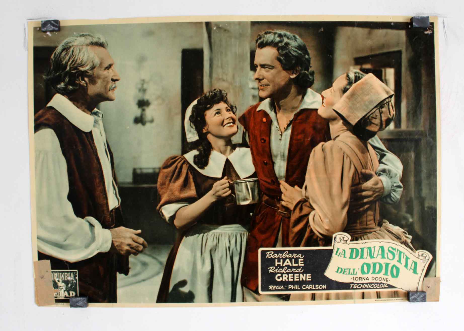 DINASTIA DELL ODIO, LA