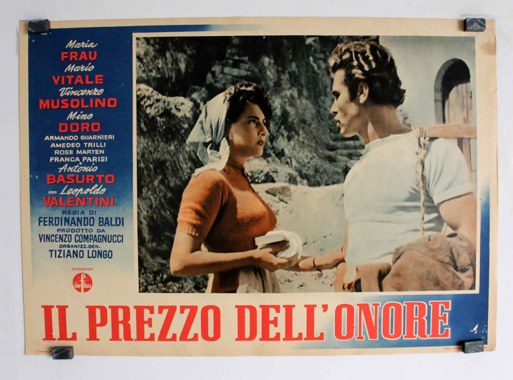 IL PREZZO DELL�ONORE