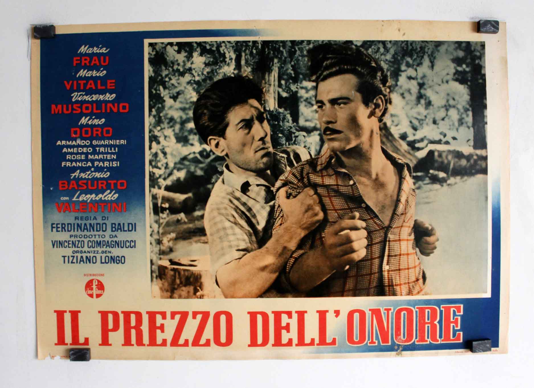 IL PREZZO DELL�ONORE