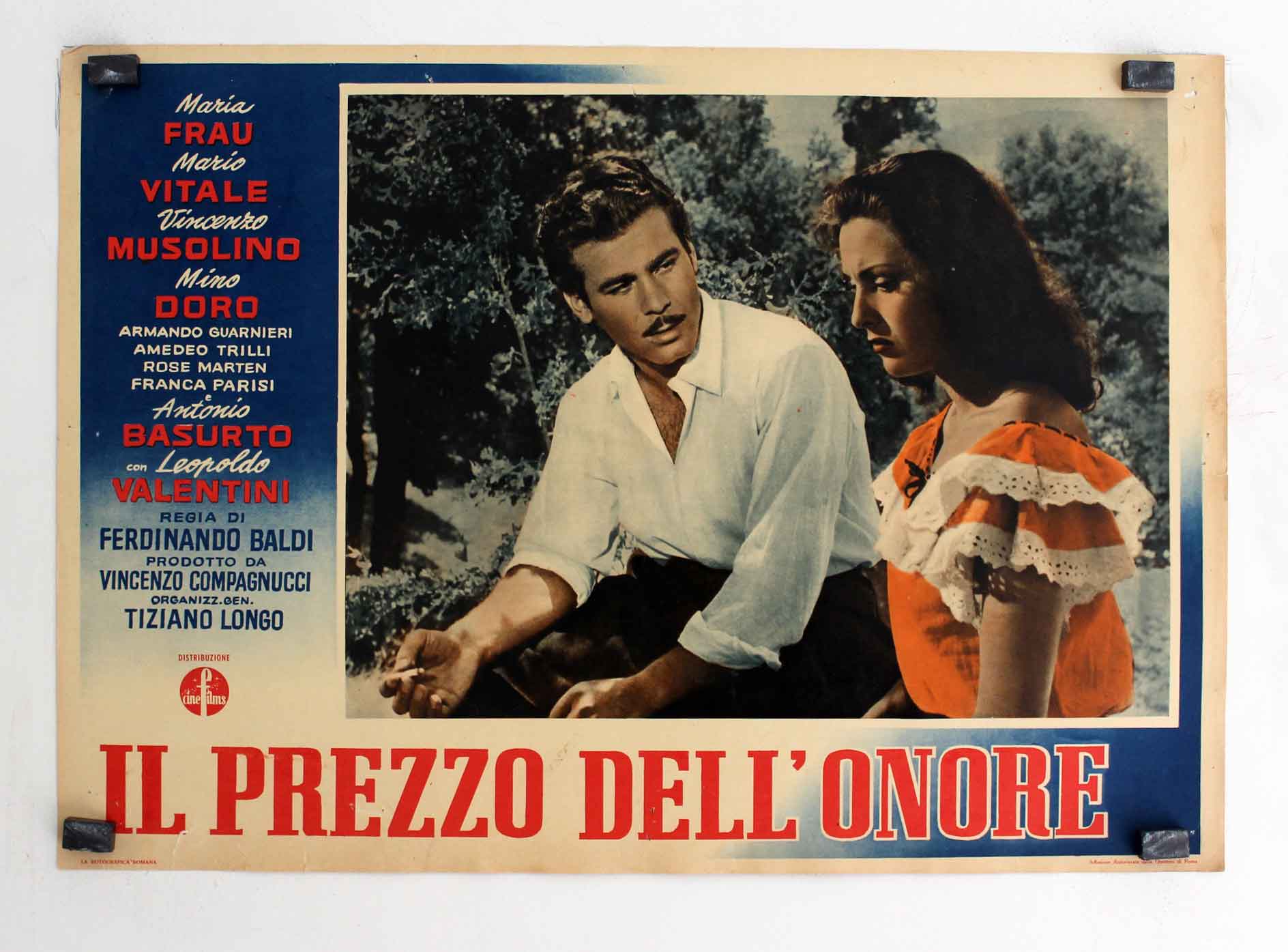 IL PREZZO DELL�ONORE