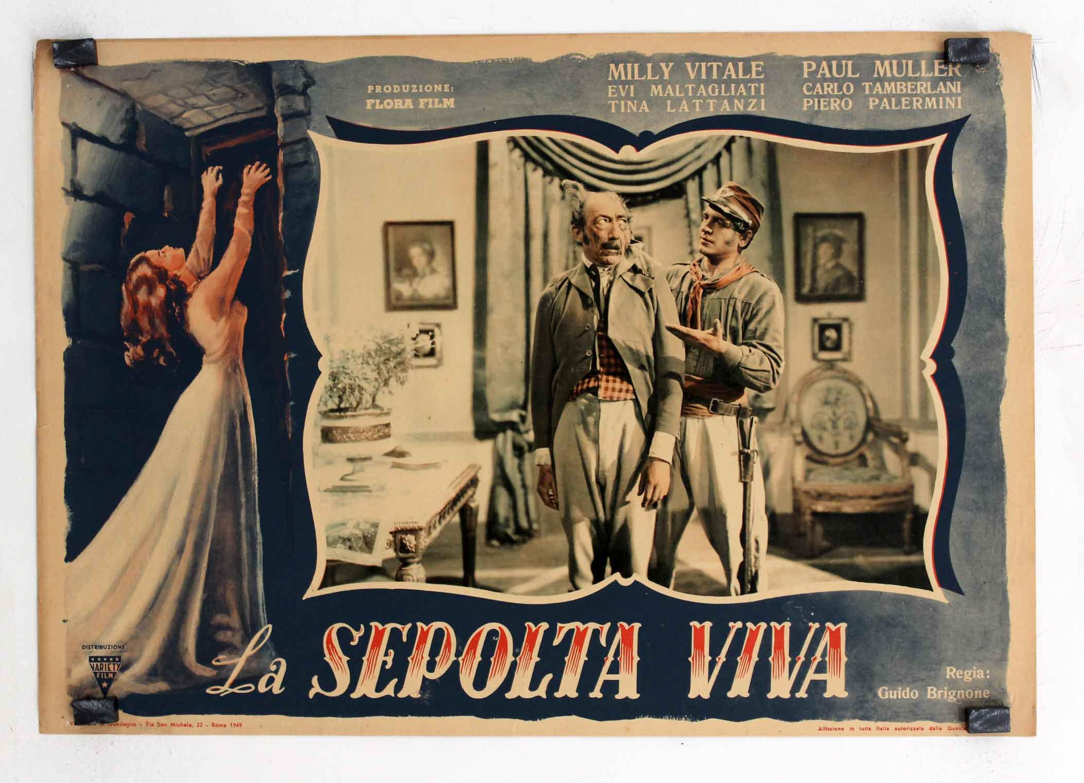 LA SEPOLTA VIVA