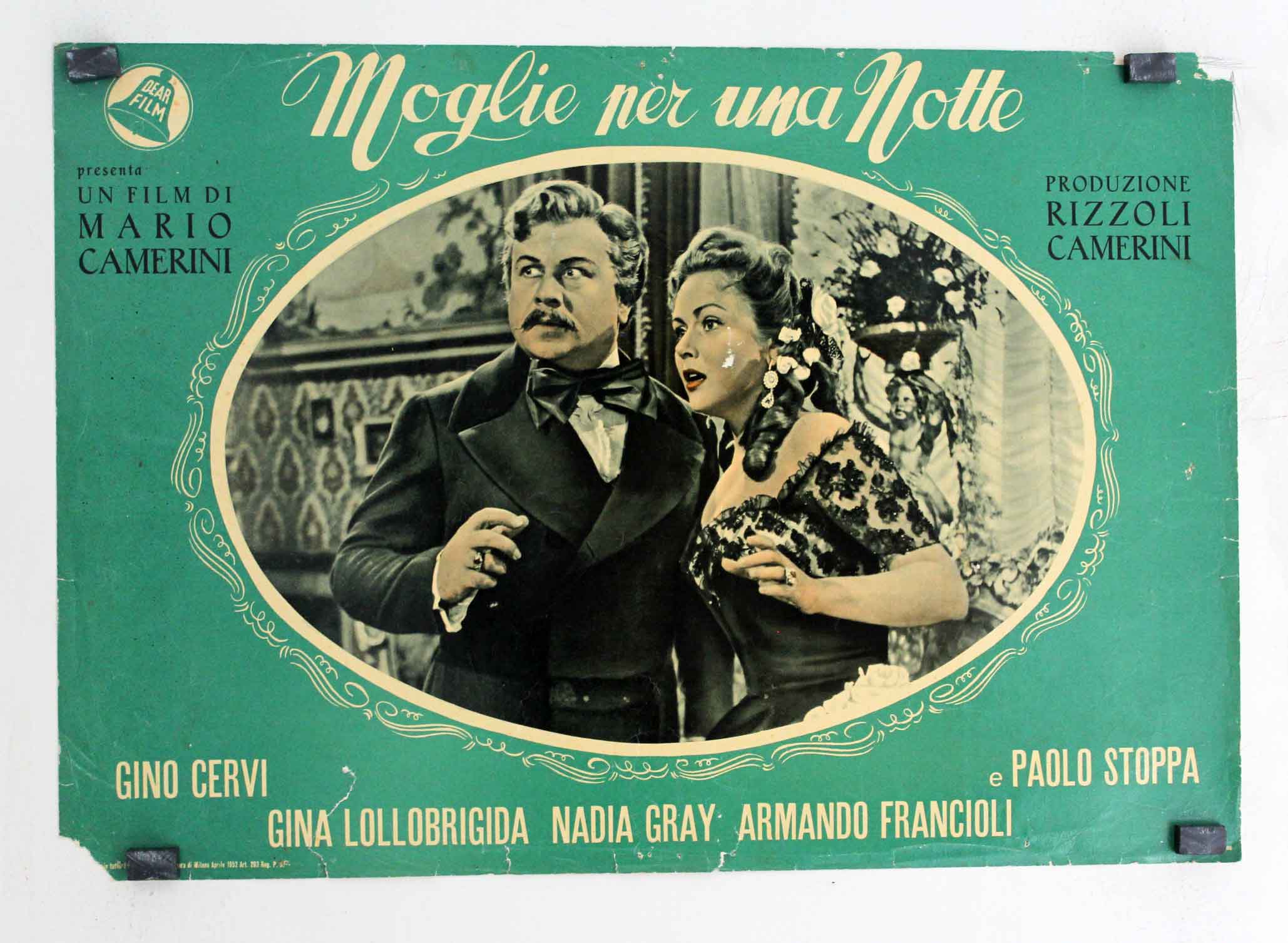 MOGLIE PER UNA NOTTE