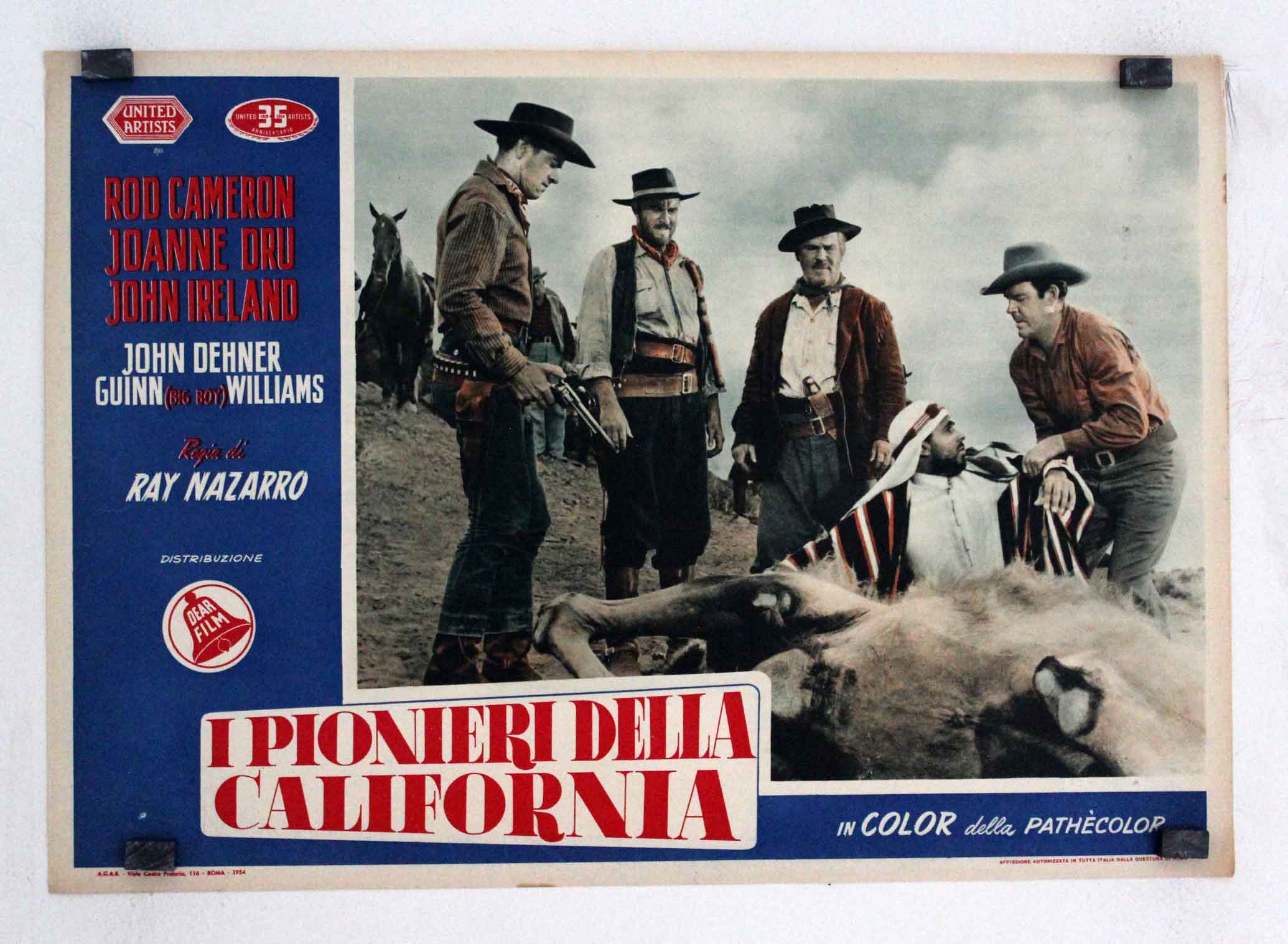 I PIONIERI DELLA CALIFORNIA