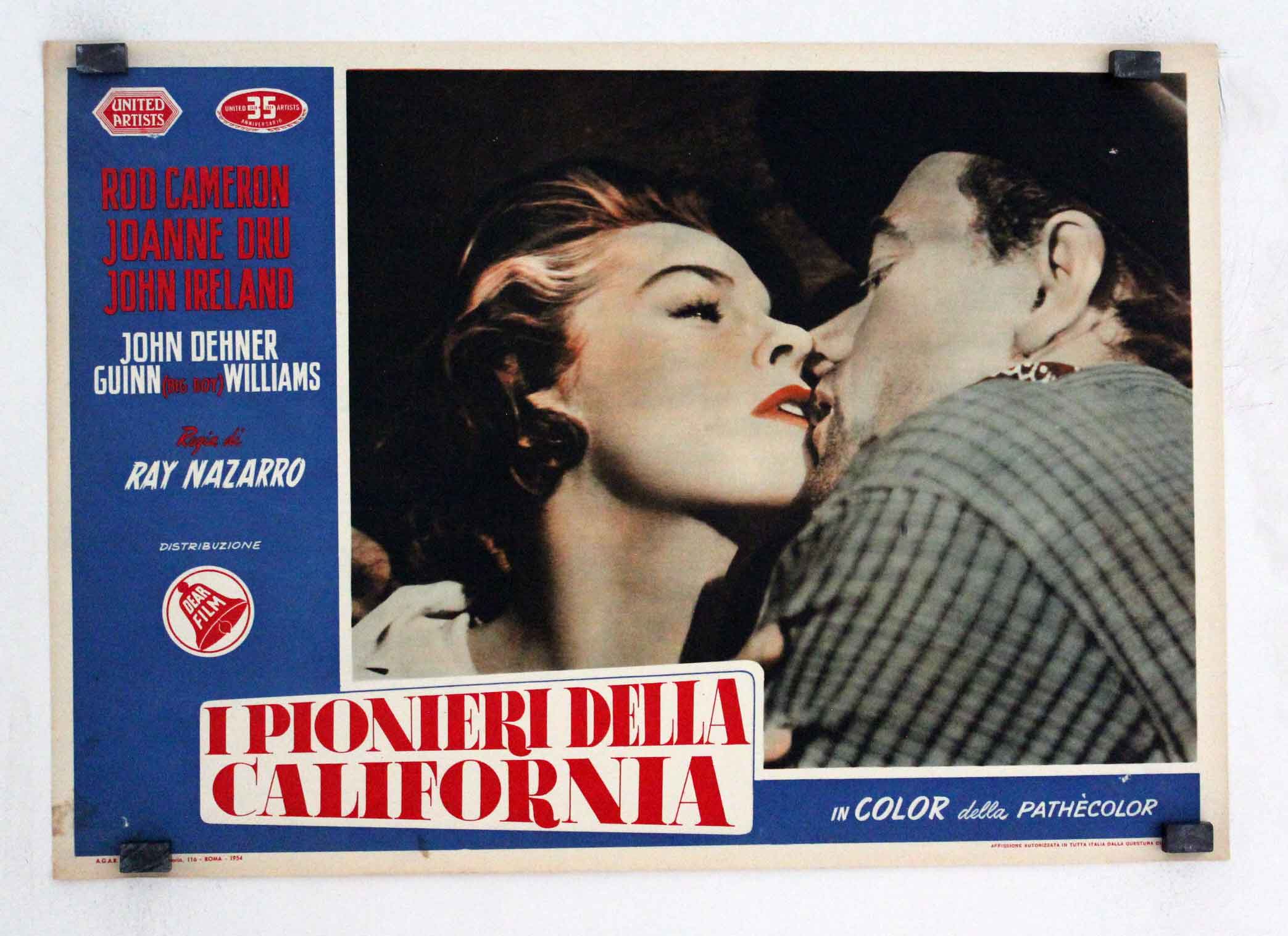 I PIONIERI DELLA CALIFORNIA