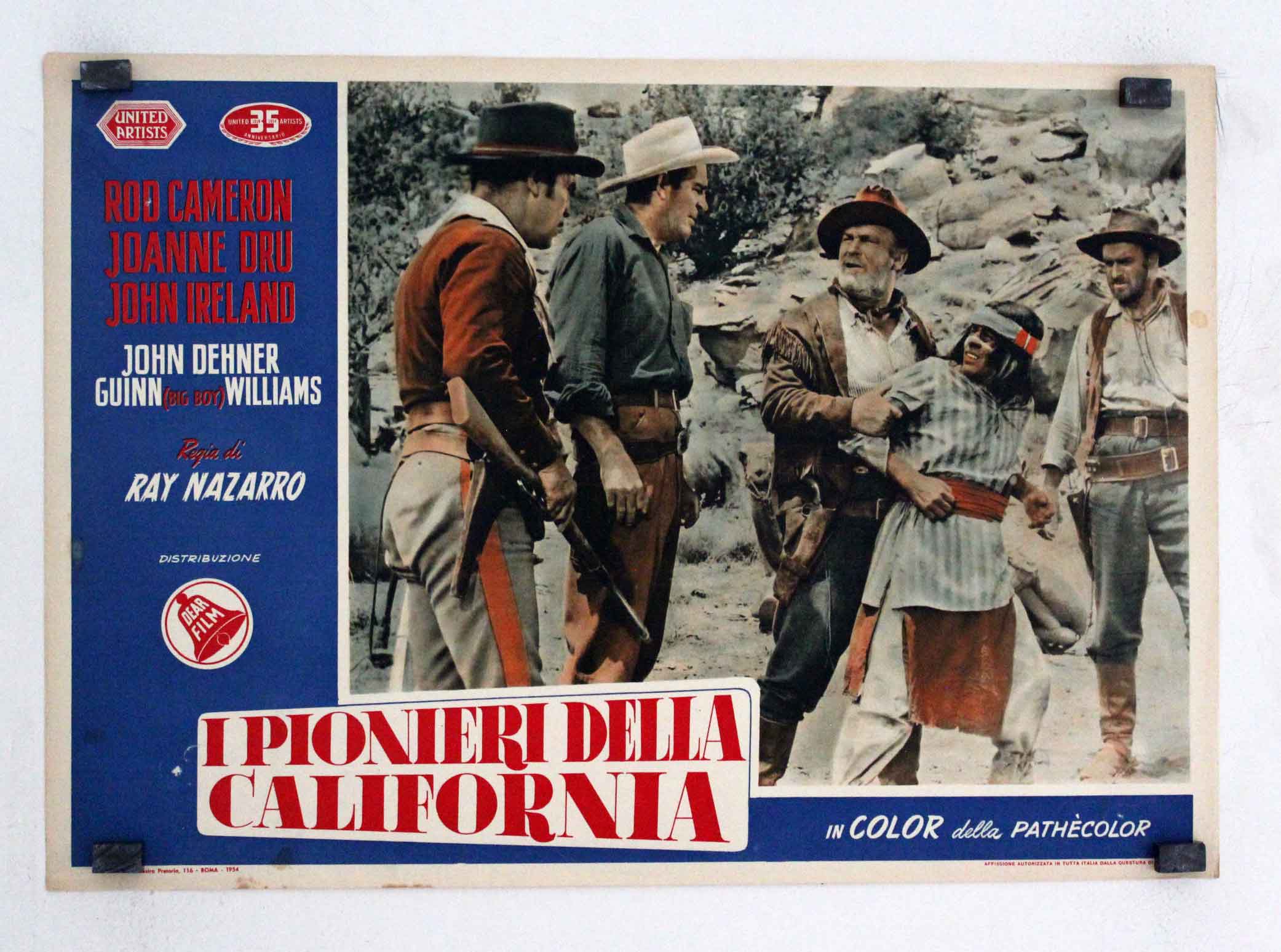 I PIONIERI DELLA CALIFORNIA