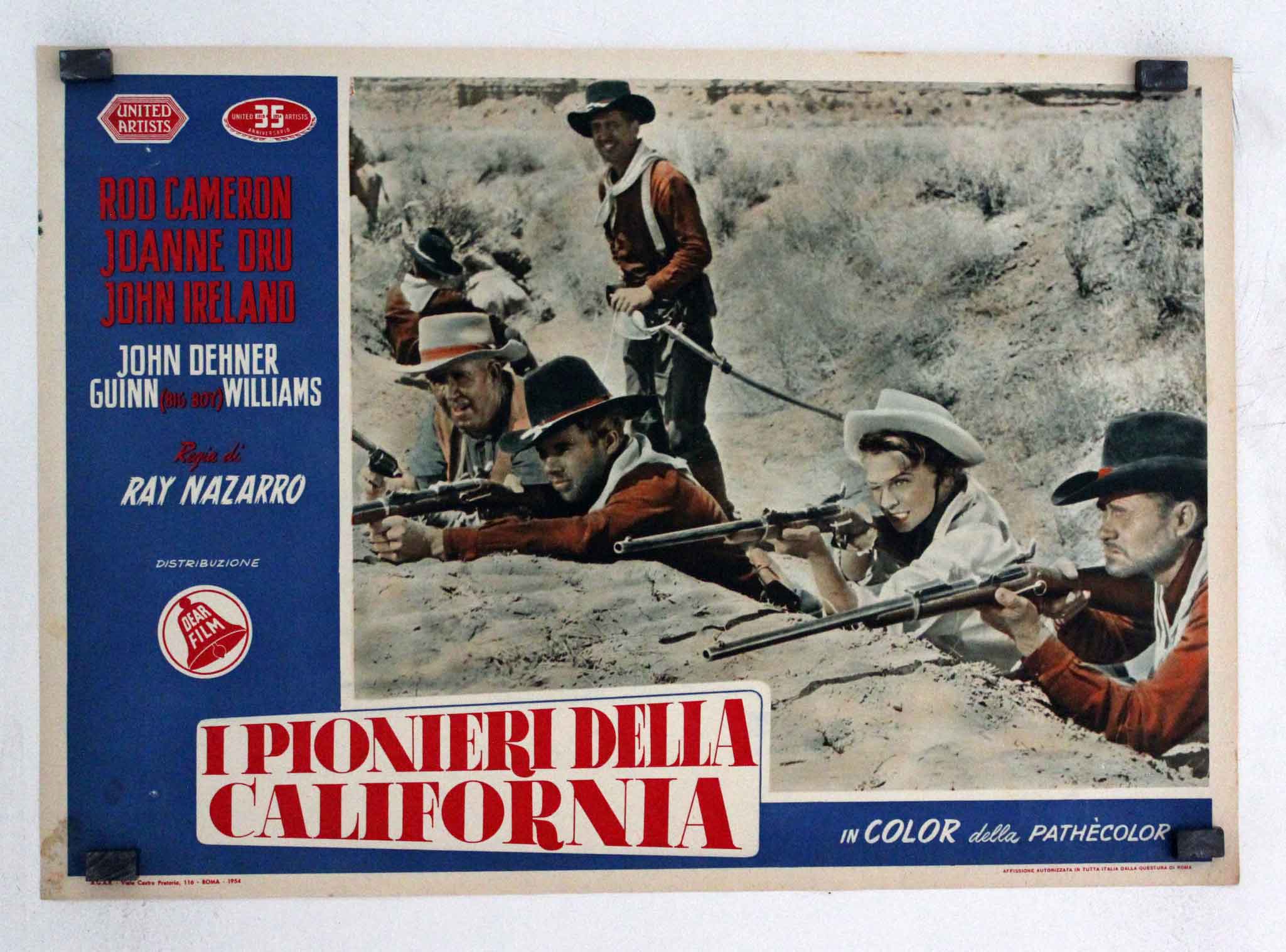 I PIONIERI DELLA CALIFORNIA