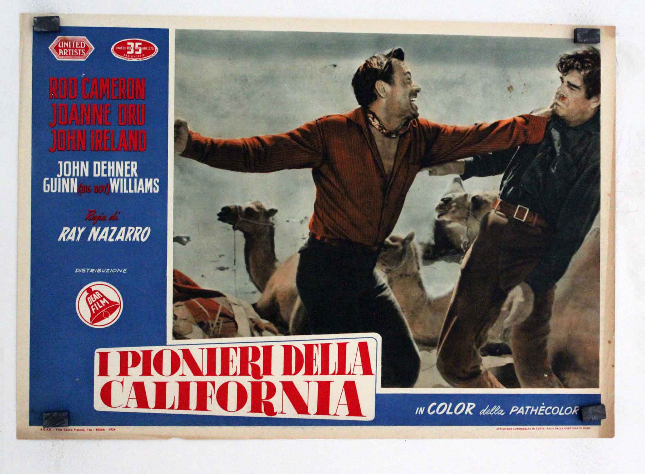 I PIONIERI DELLA CALIFORNIA