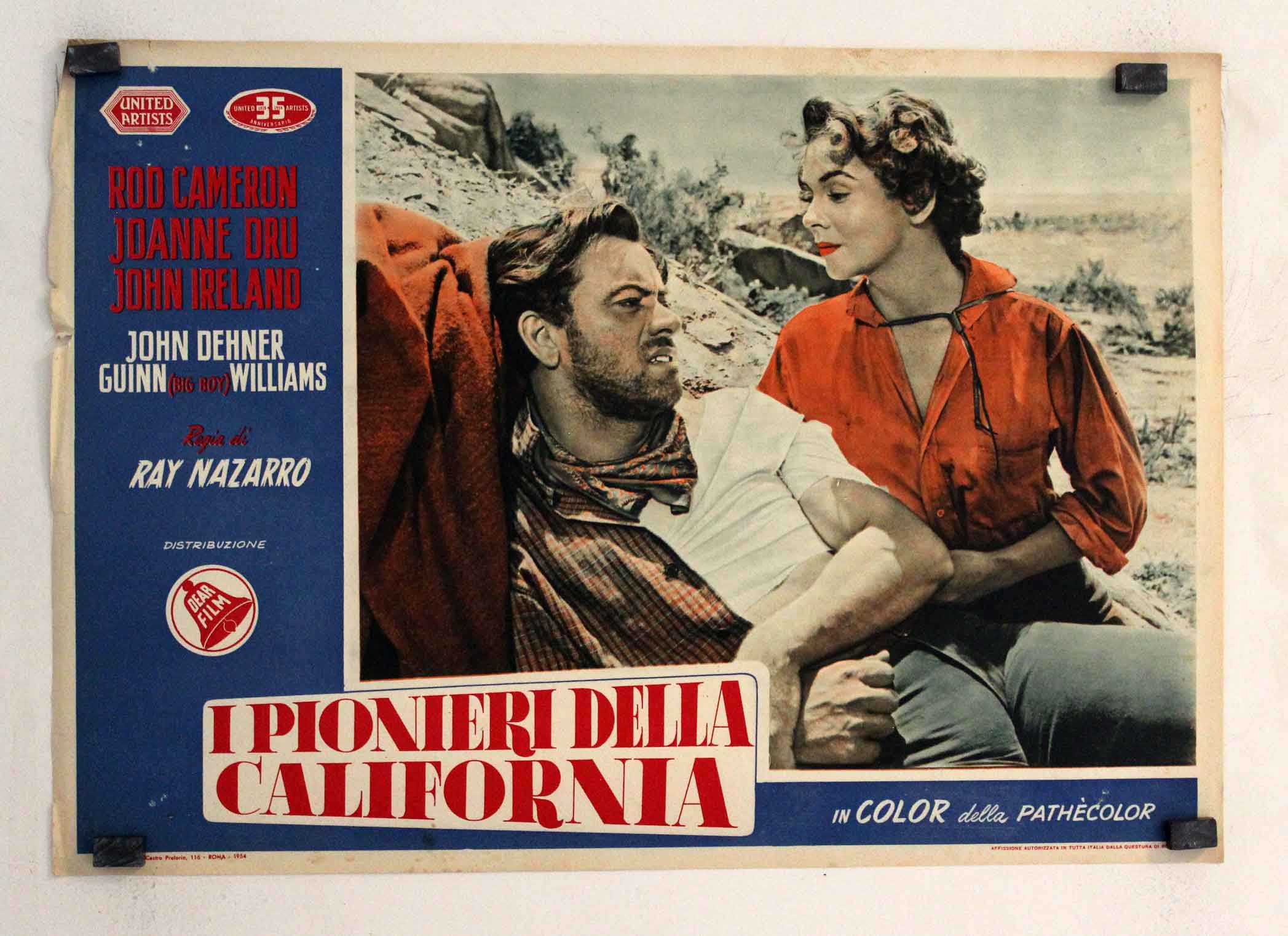 I PIONIERI DELLA CALIFORNIA