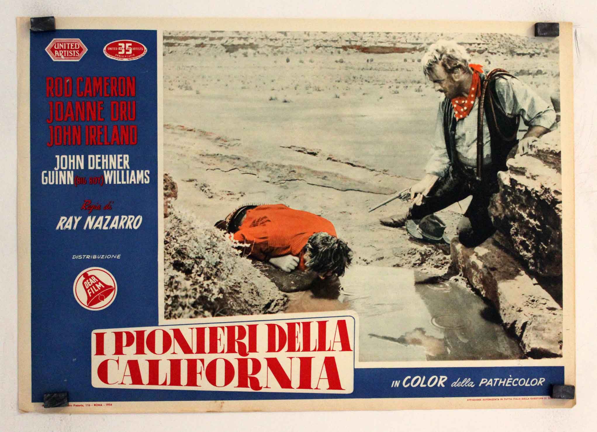 I PIONIERI DELLA CALIFORNIA