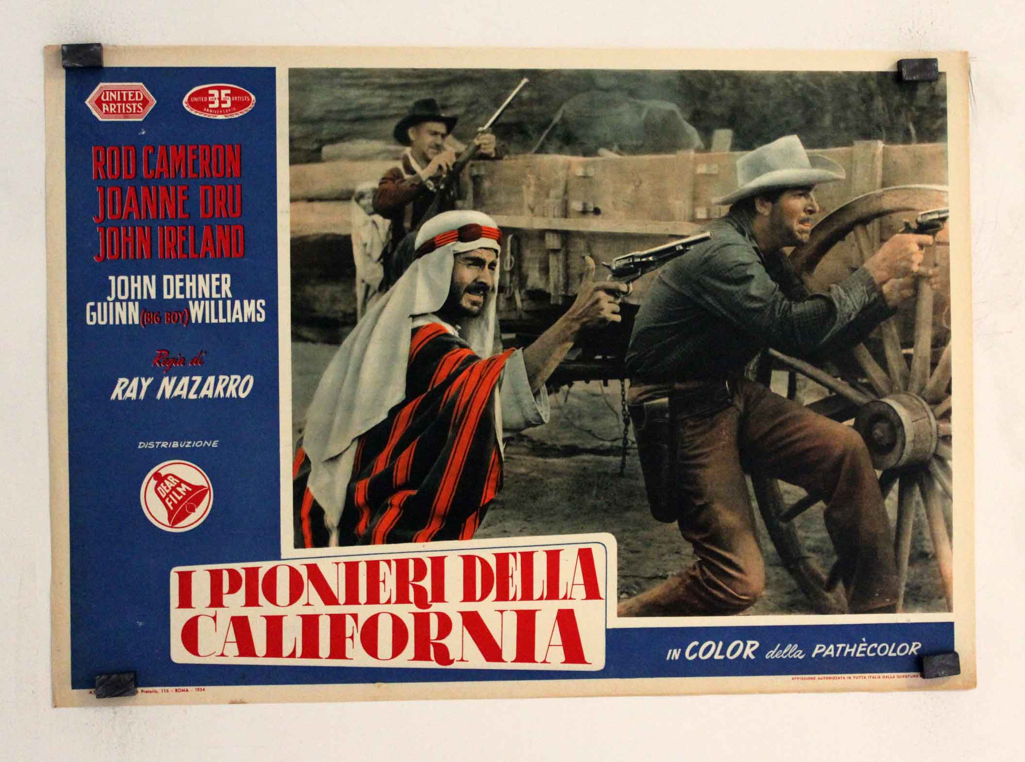 I PIONIERI DELLA CALIFORNIA