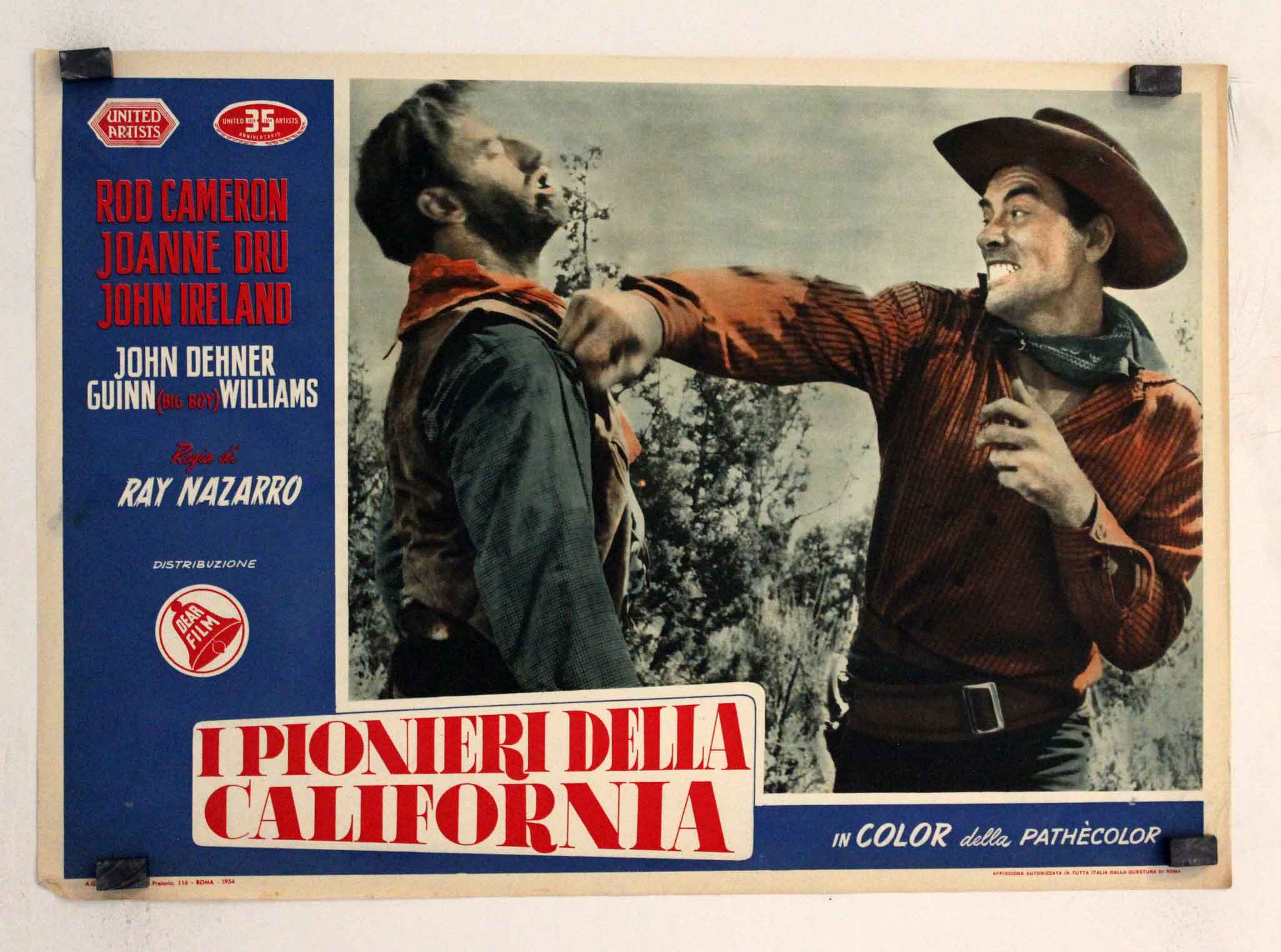 I PIONIERI DELLA CALIFORNIA