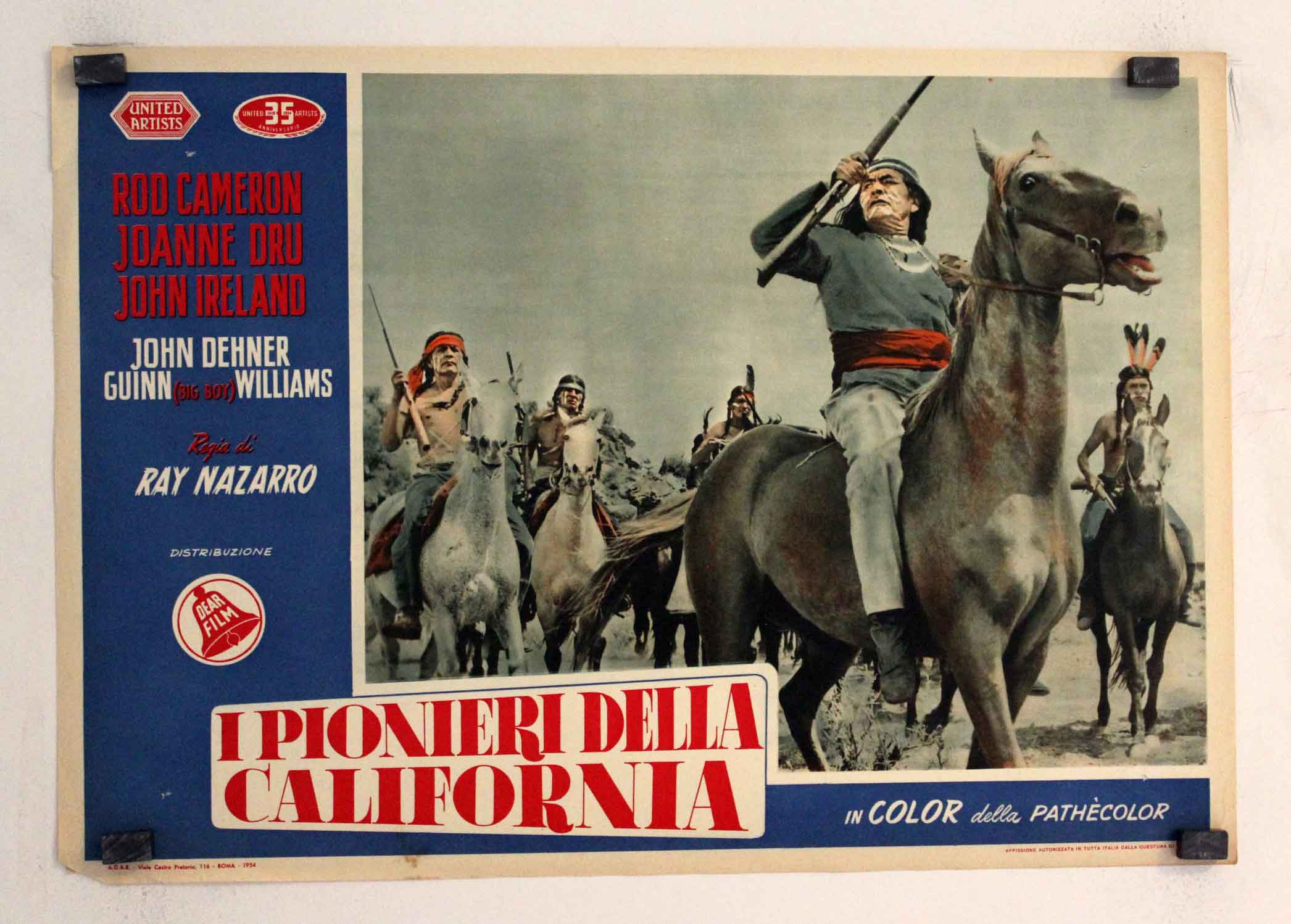 I PIONIERI DELLA CALIFORNIA