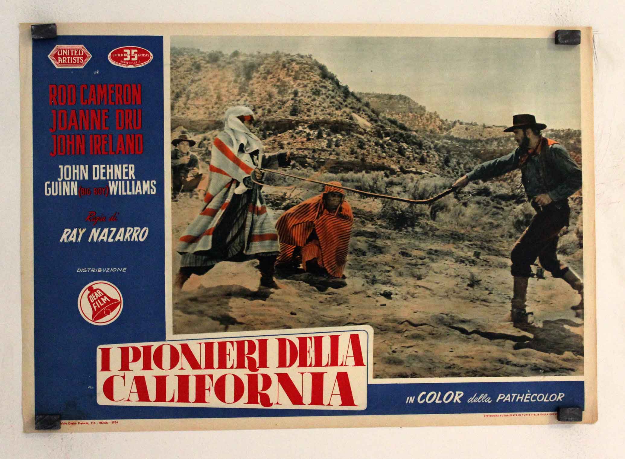 I PIONIERI DELLA CALIFORNIA