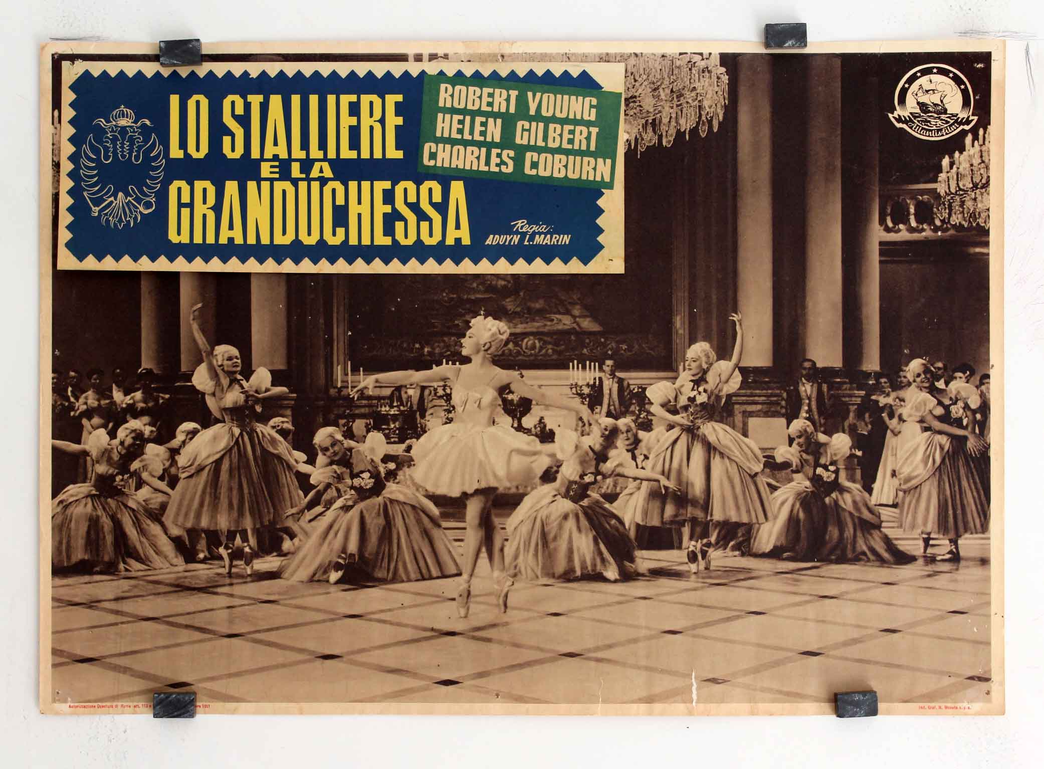 LO STALLIERE E LA GRANDUCHESSA