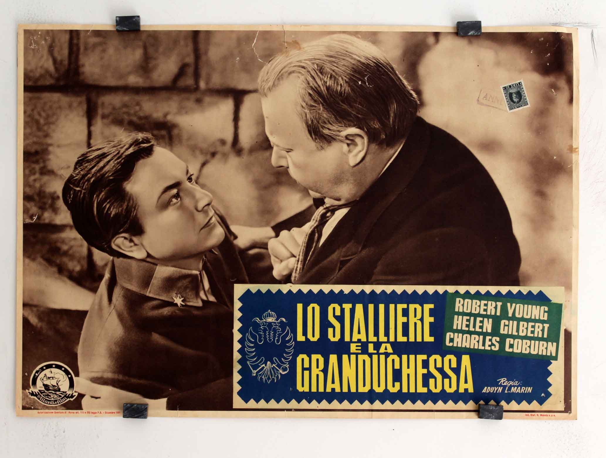 LO STALLIERE E LA GRANDUCHESSA