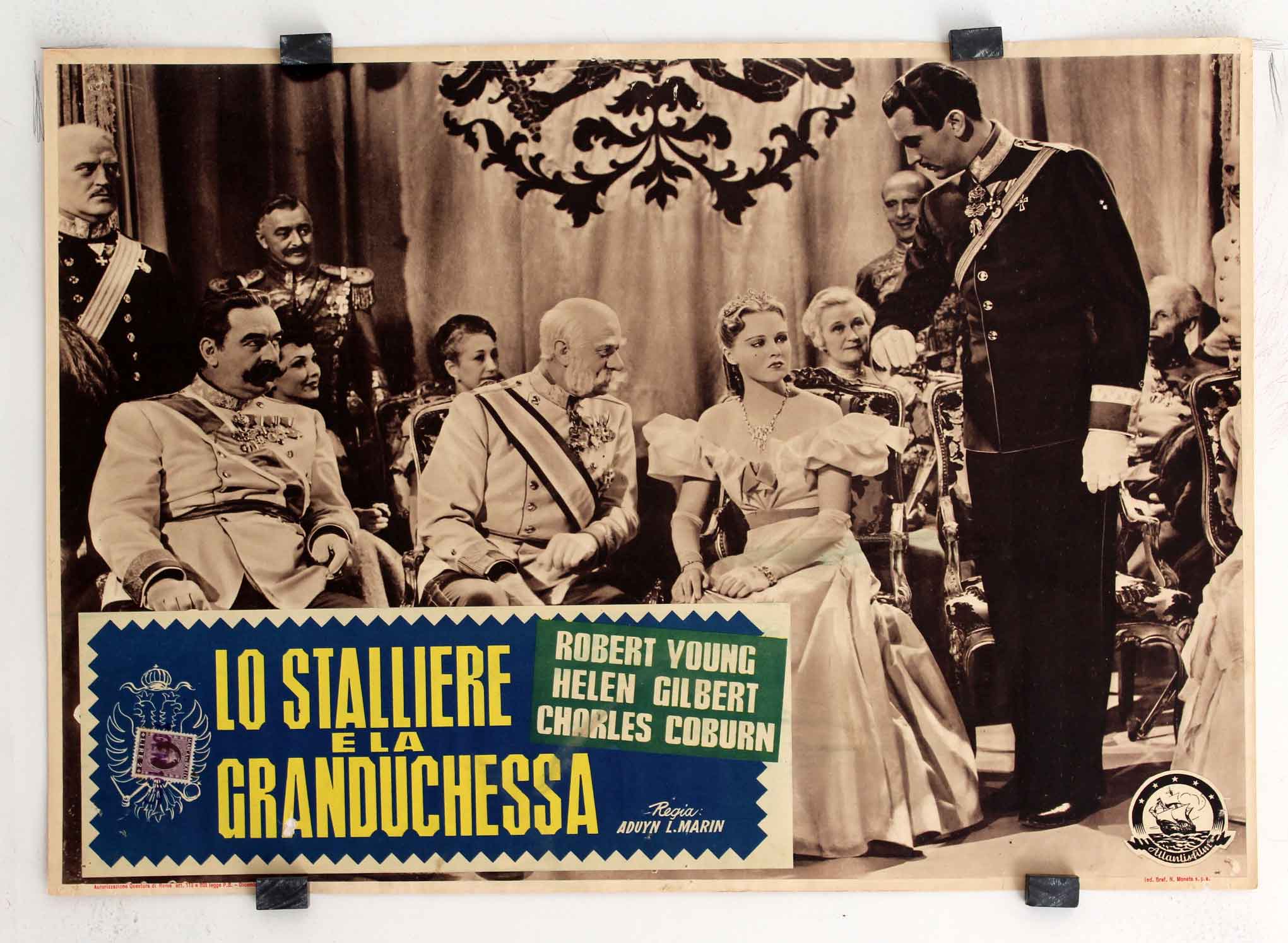 LO STALLIERE E LA GRANDUCHESSA