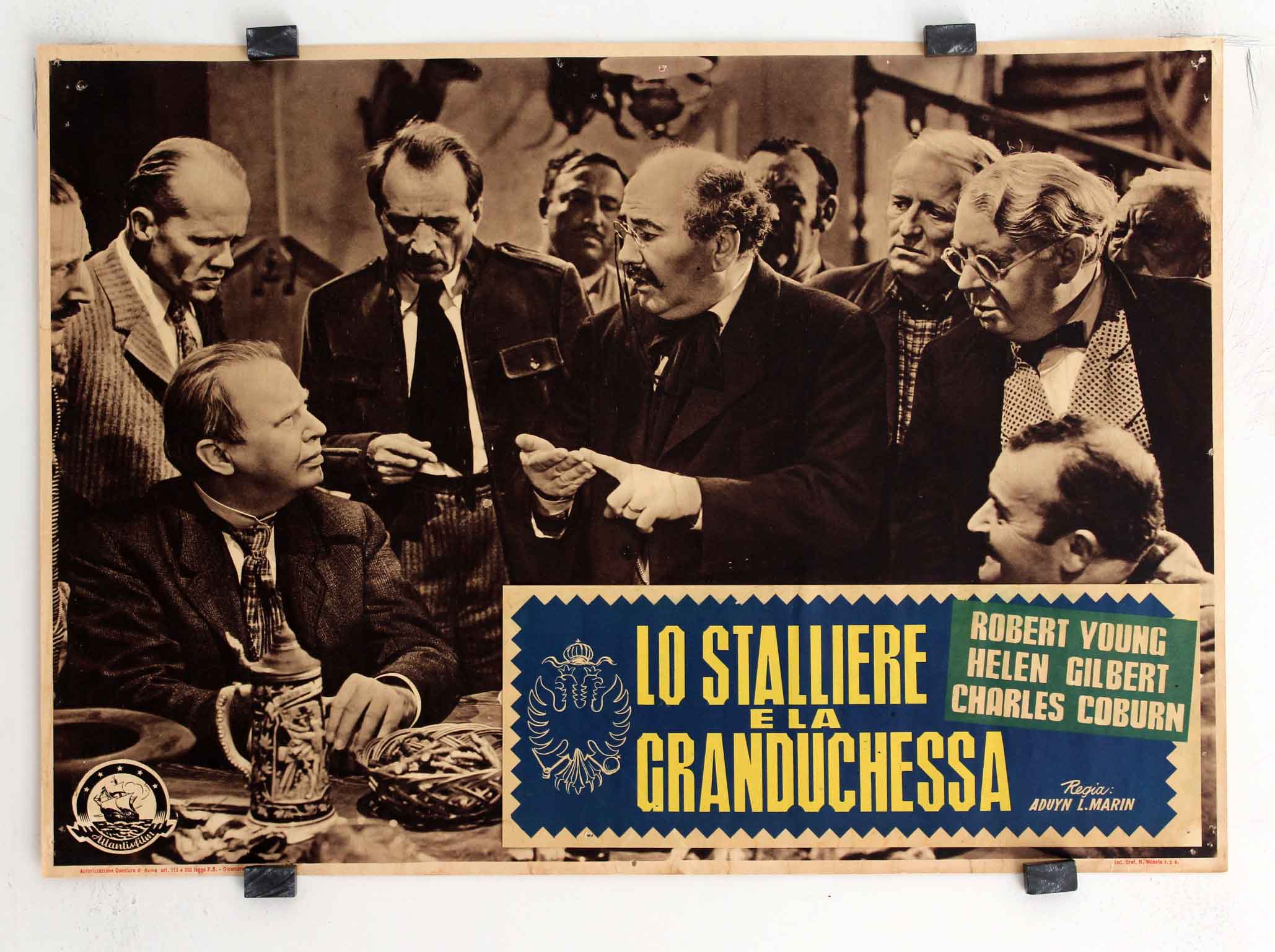 LO STALLIERE E LA GRANDUCHESSA