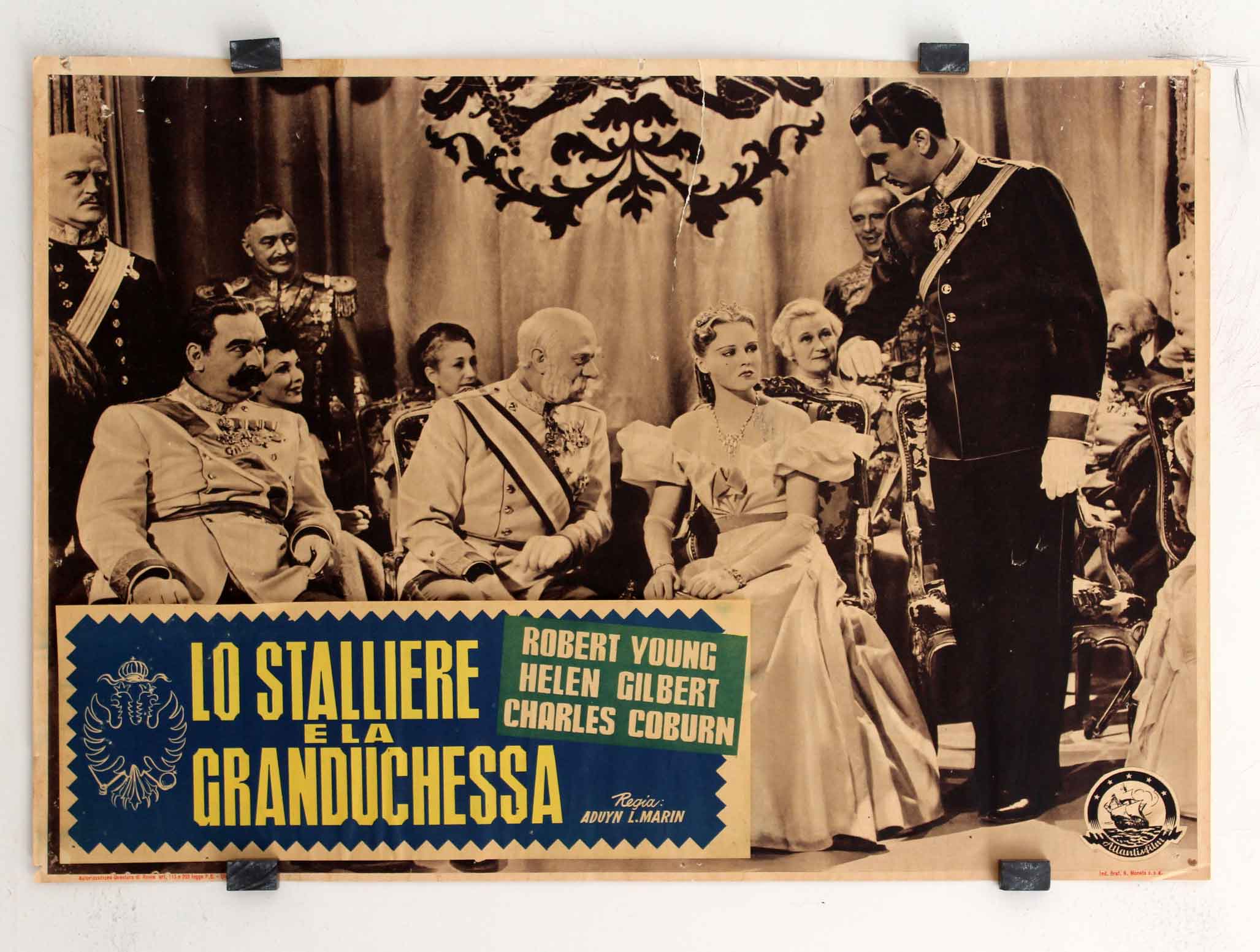 LO STALLIERE E LA GRANDUCHESSA