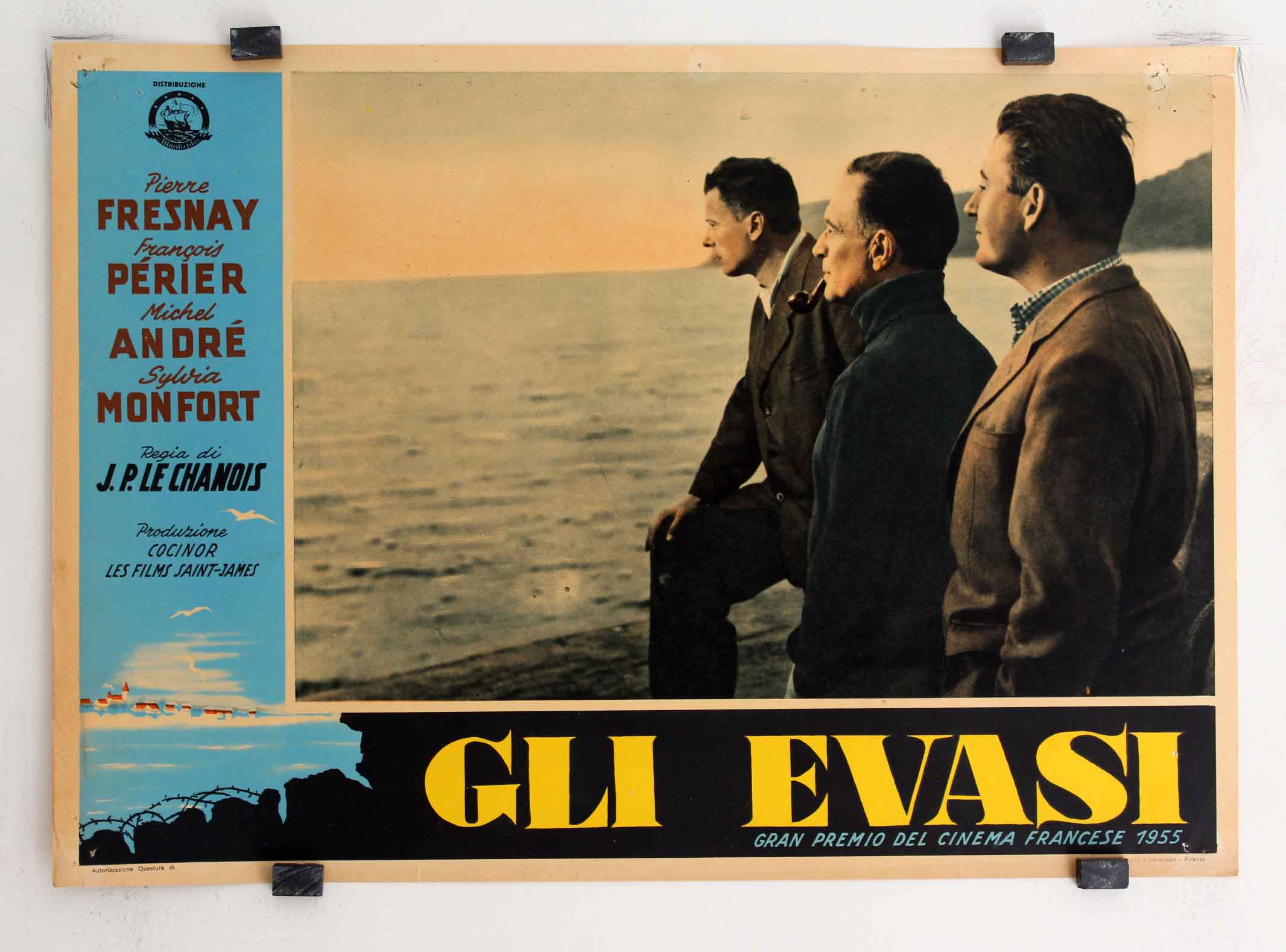 GLI EVASI DAL TERRORE