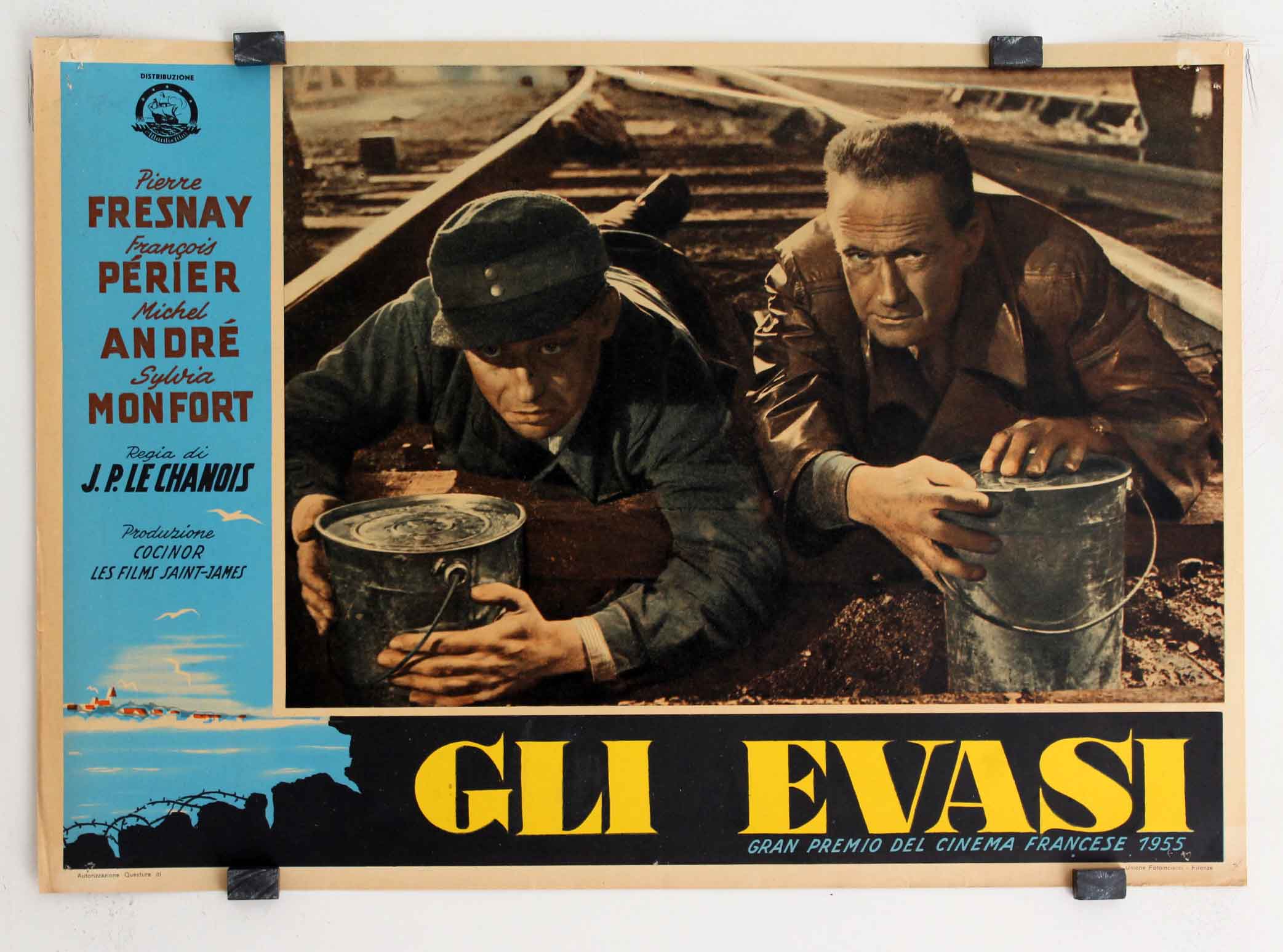 GLI EVASI DAL TERRORE