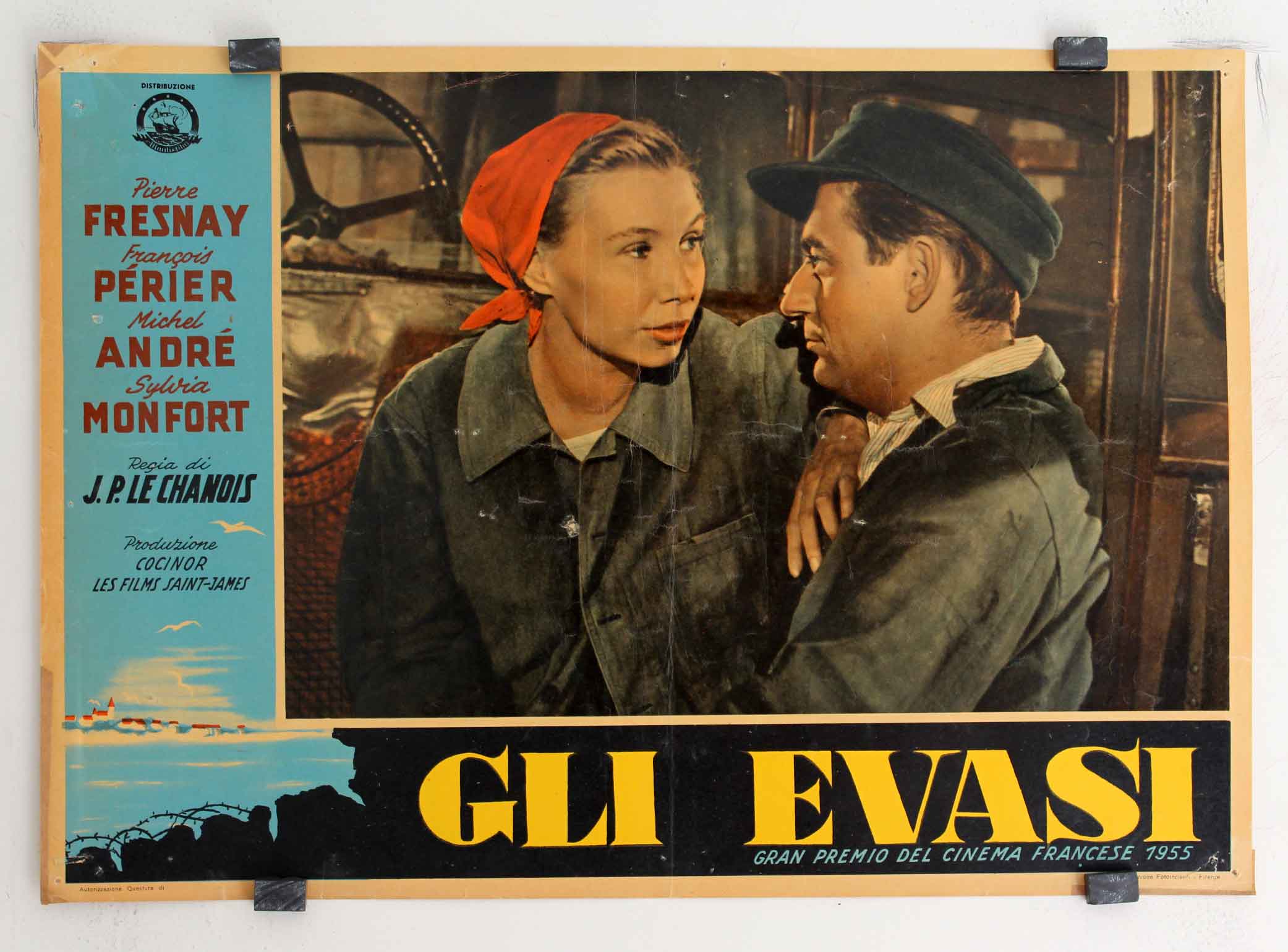 GLI EVASI DAL TERRORE