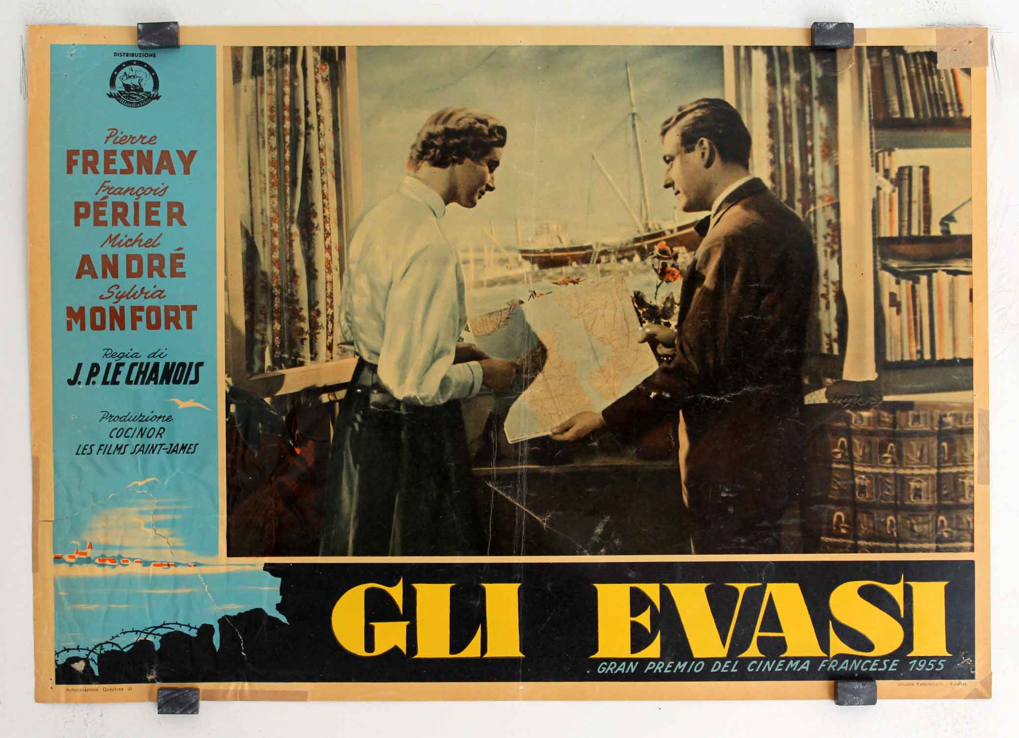 GLI EVASI DAL TERRORE