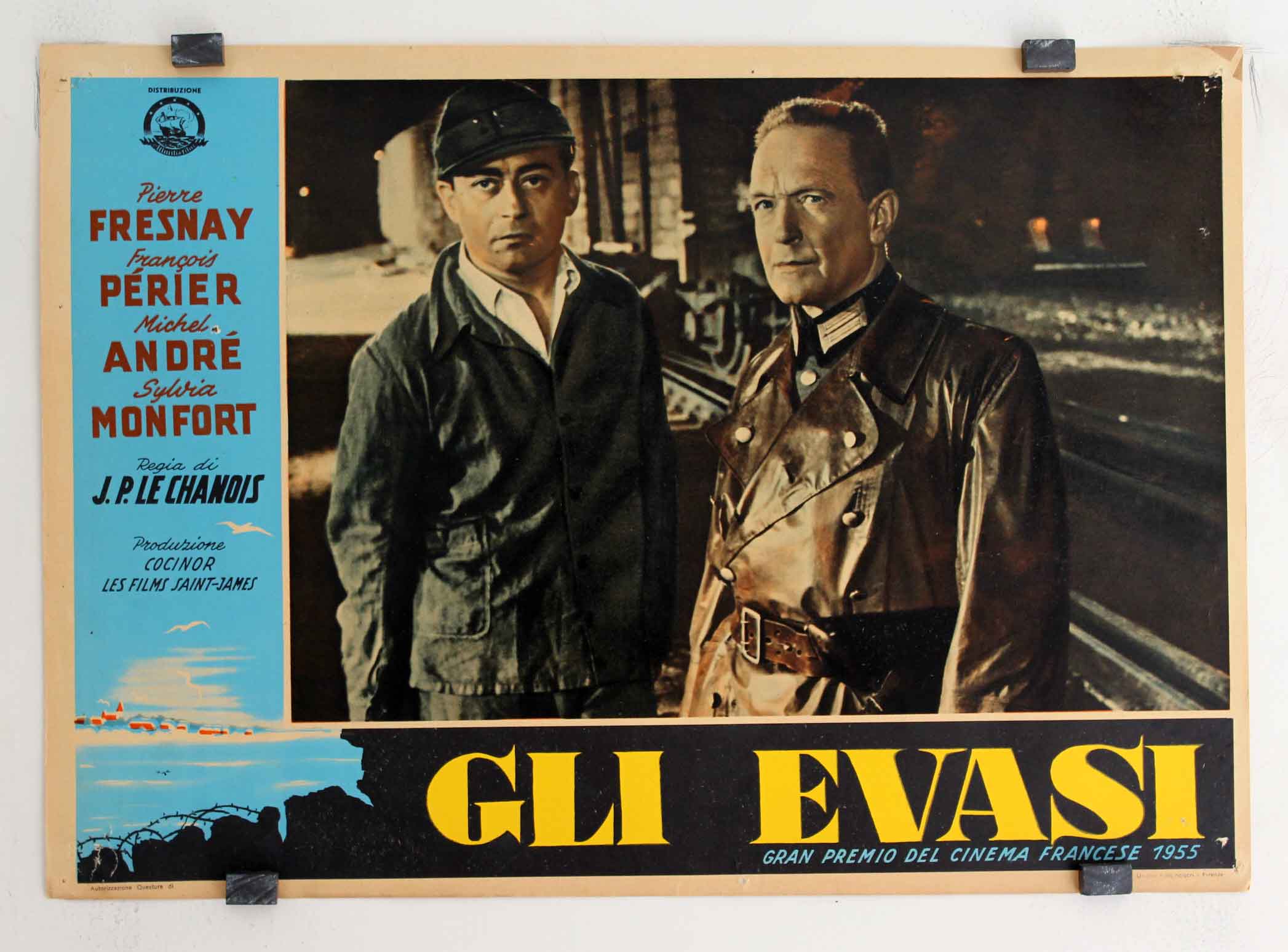 GLI EVASI DAL TERRORE