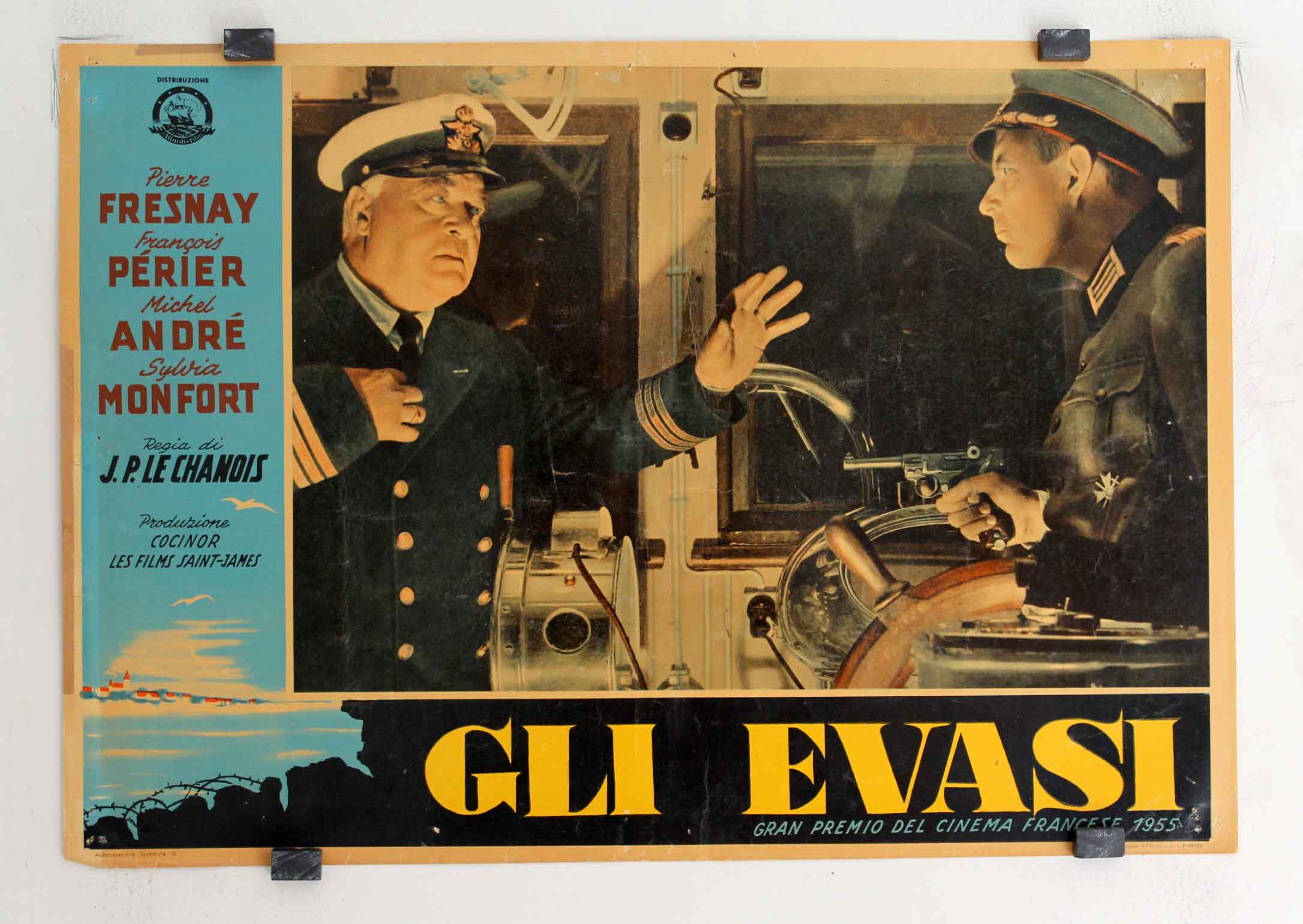 GLI EVASI DAL TERRORE