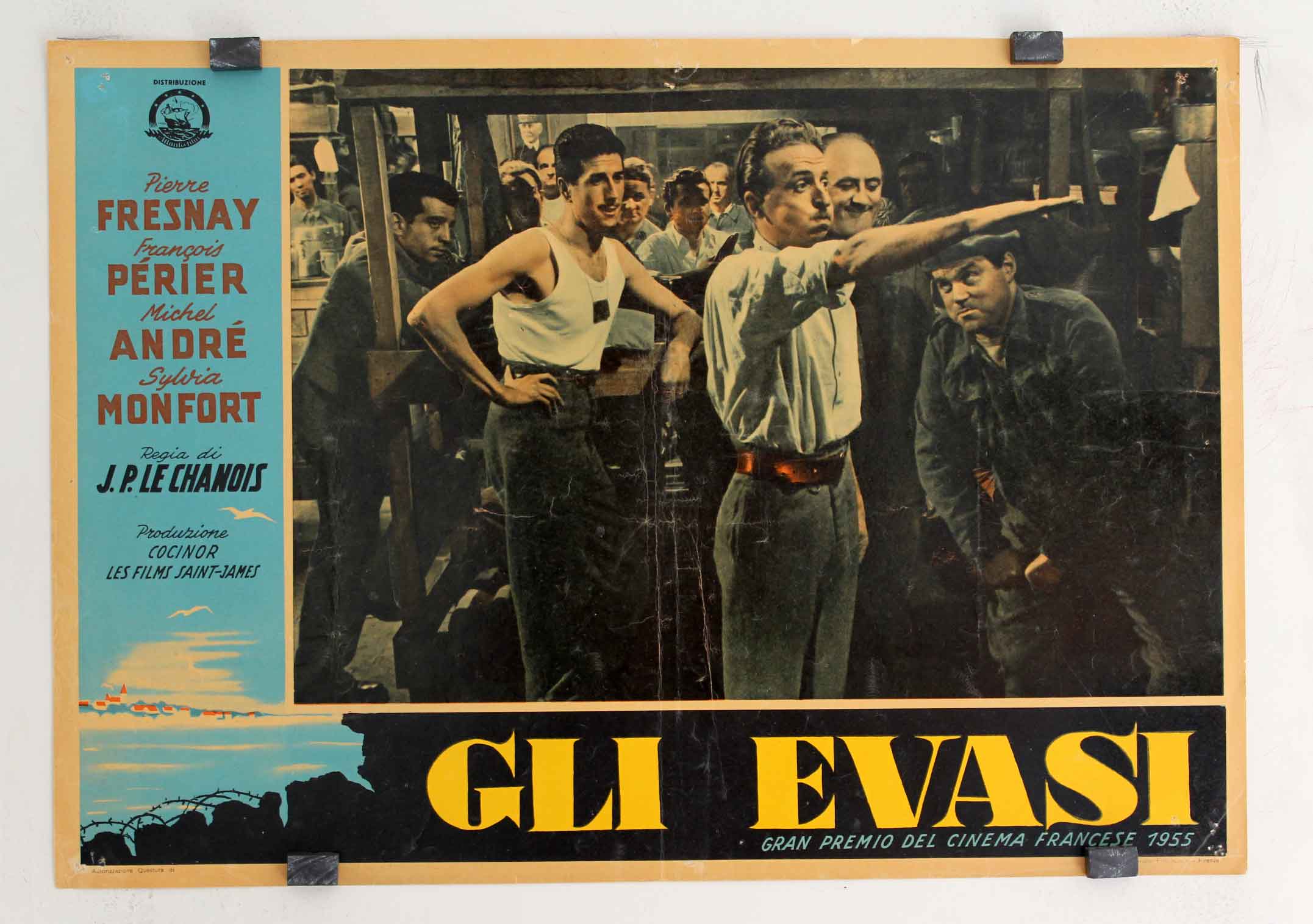 GLI EVASI DAL TERRORE