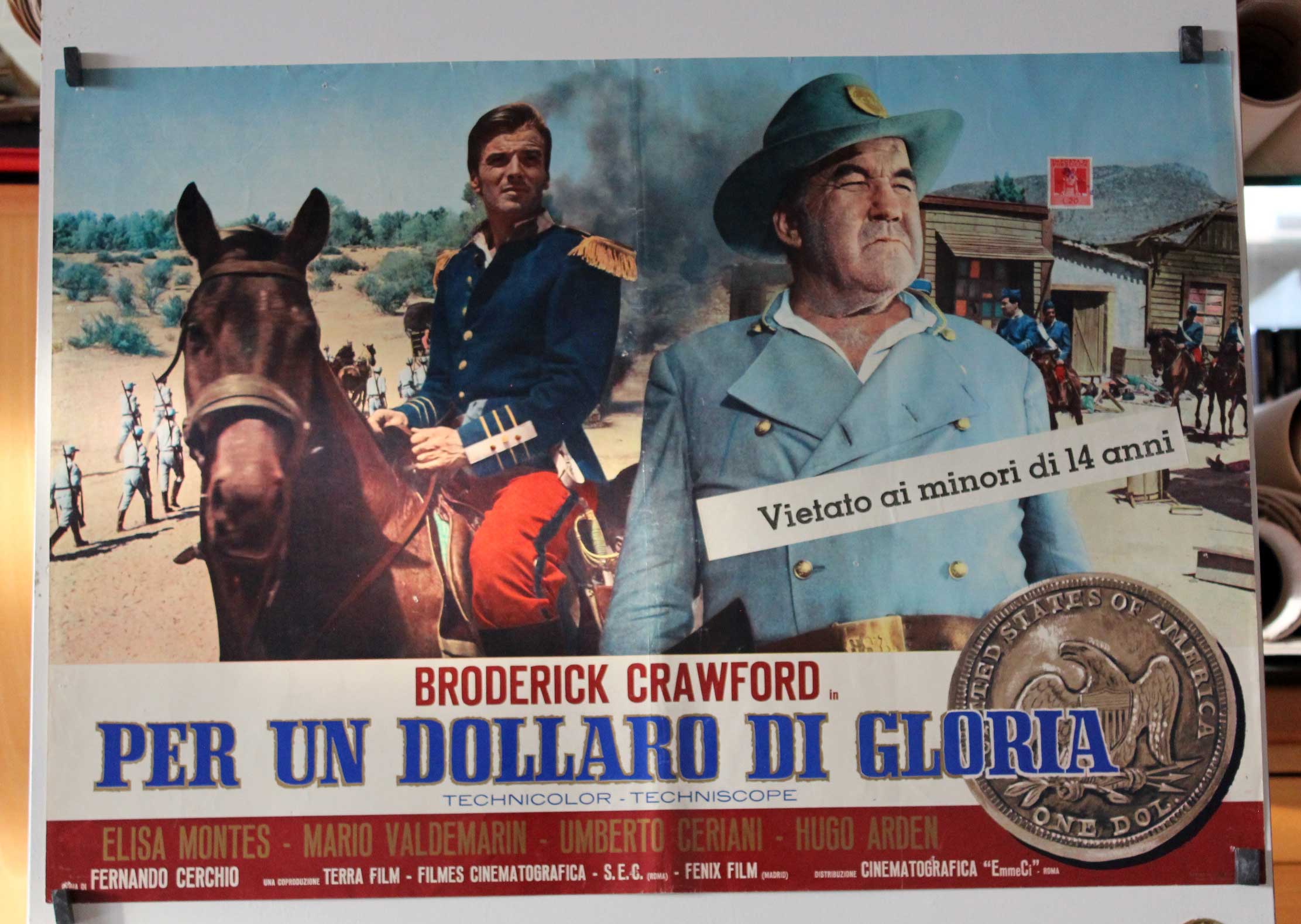 PER UN DOLLARO DI GLORIA