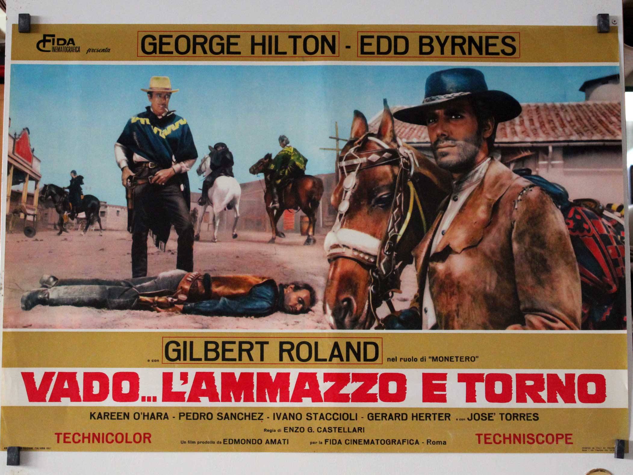 VADO... L�AMMAZZO E TORNO