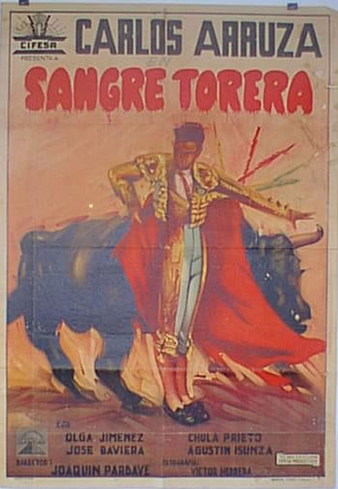 SANGRE TORERA