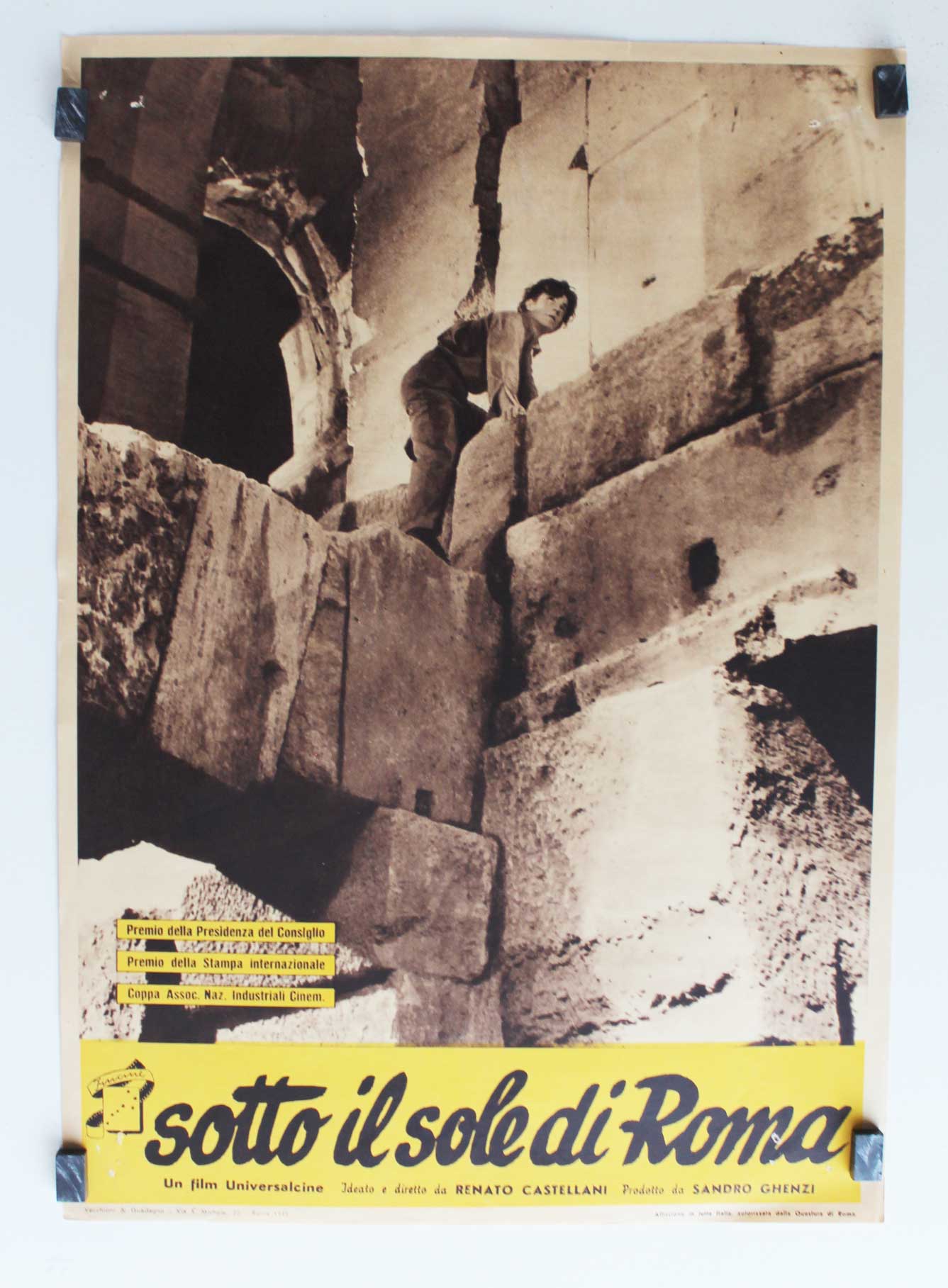 SOTTO IL SOLE DI ROMA