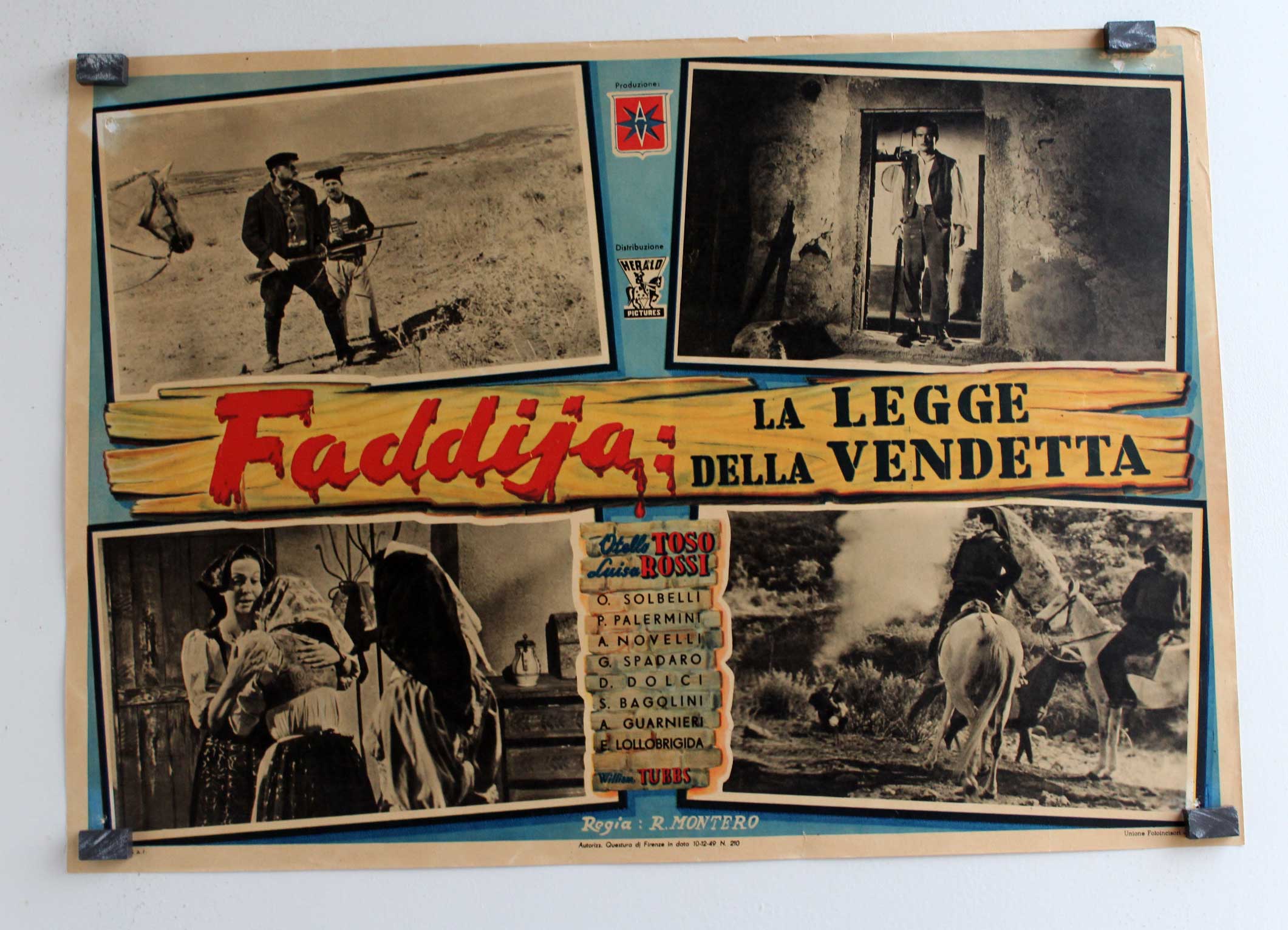 FADDIJA LA LEGGE DELLA VENDETTA