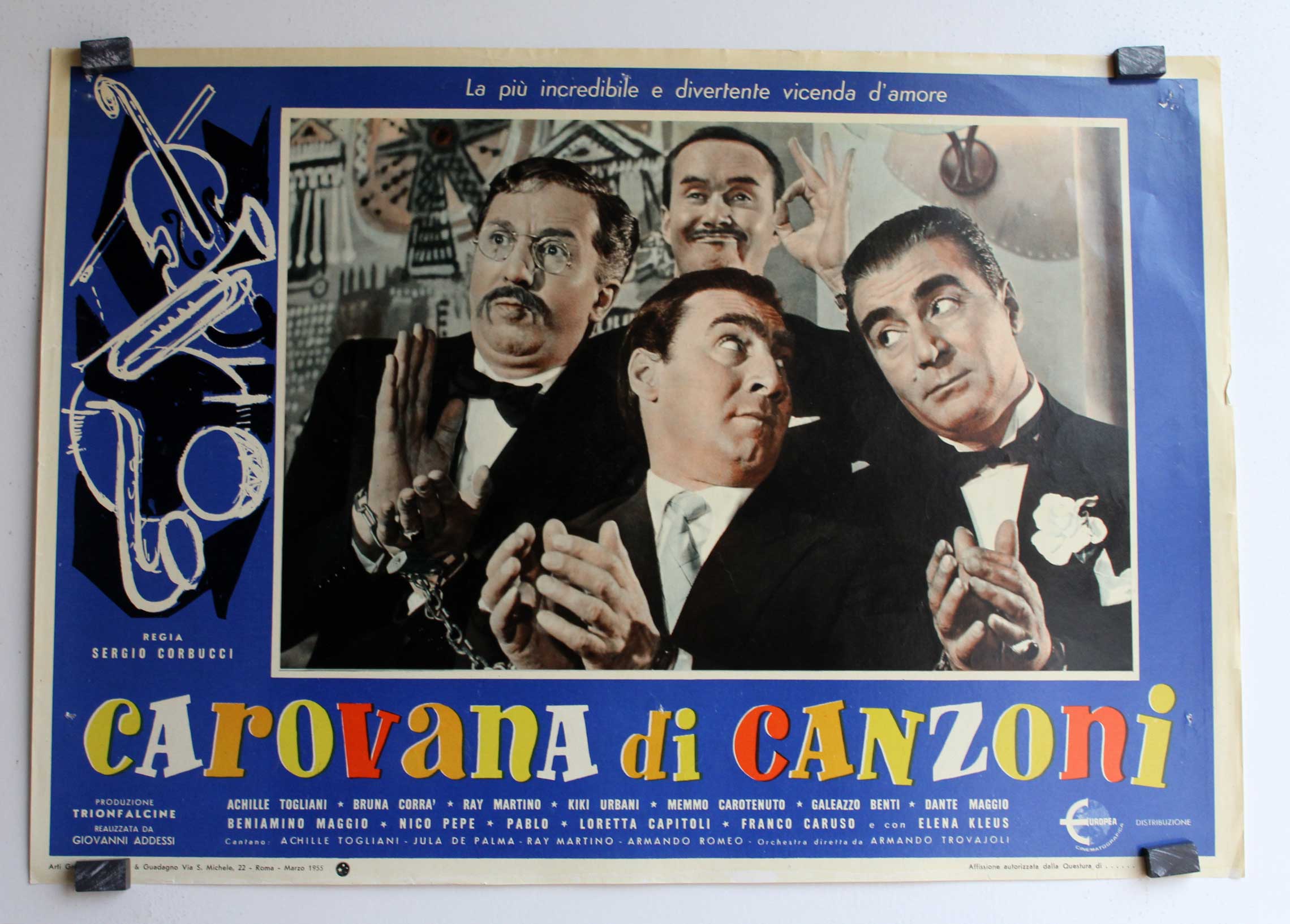 CAROVANA DI CANZONI