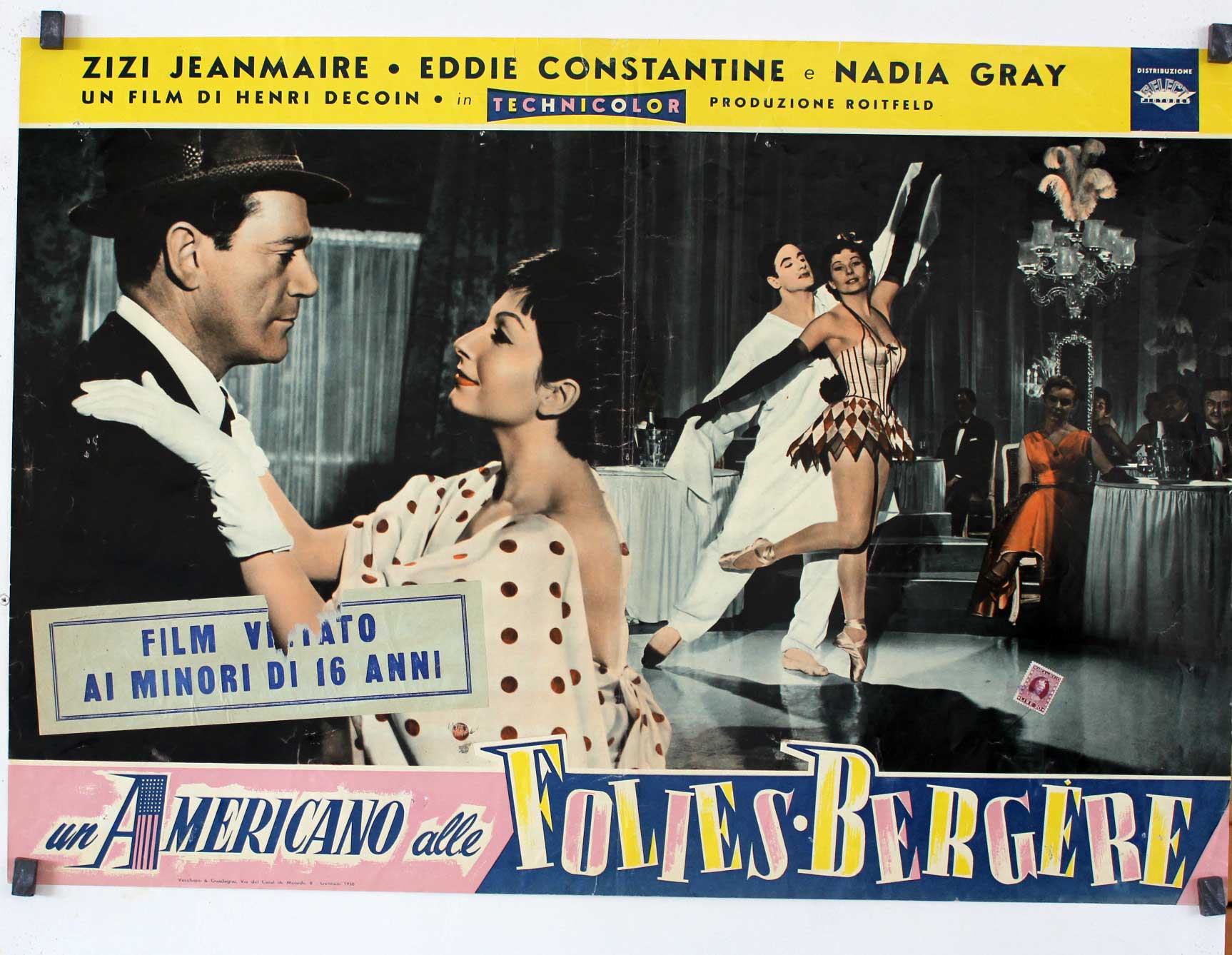 UN AMERICANO ALLE FOLIES BERGERE