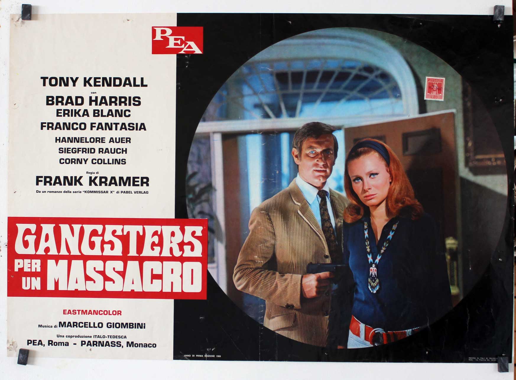 GANGSTERS PER UN MASSACRO