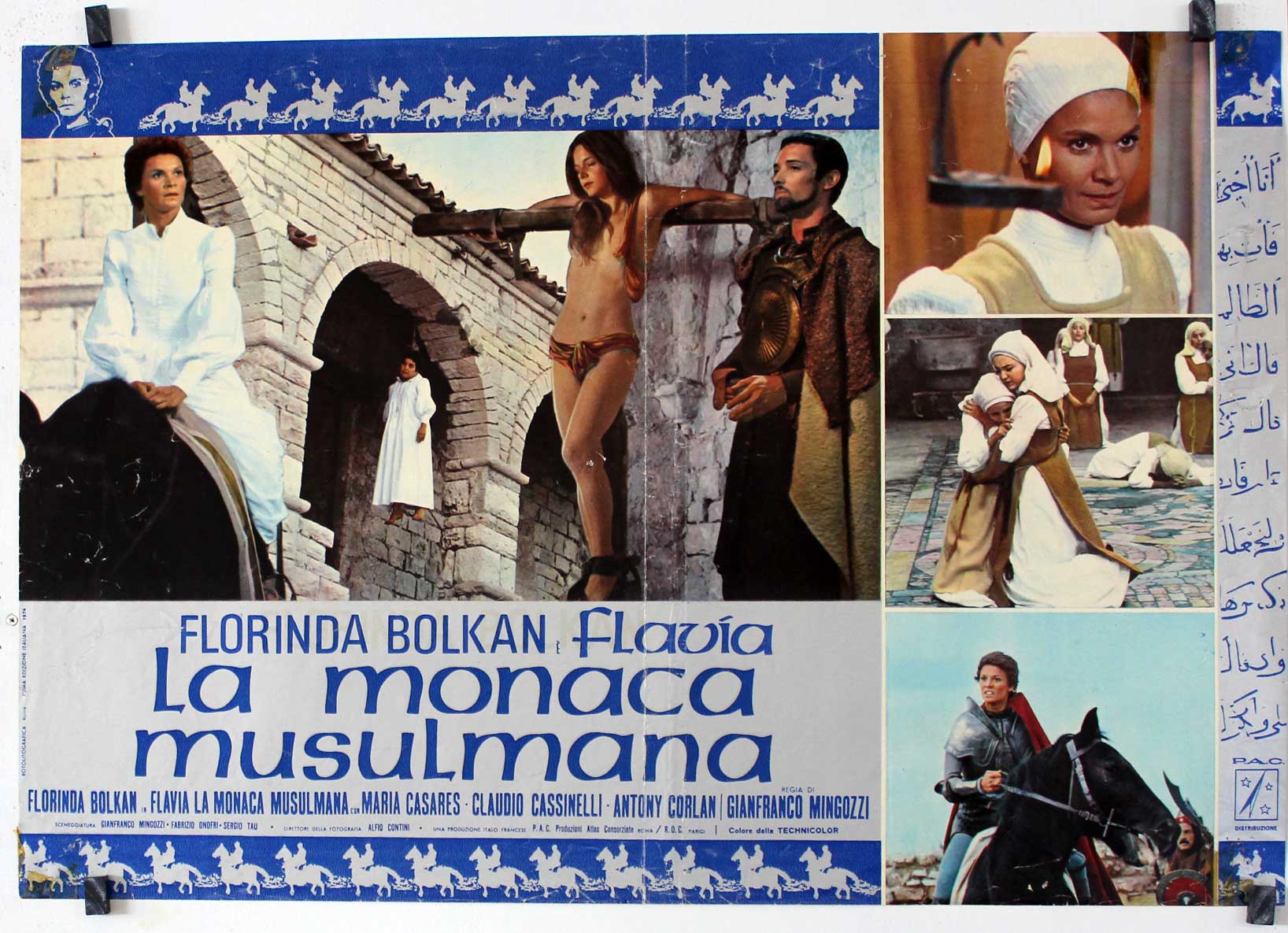 FLAVIA, LA MONACA MUSULMANA