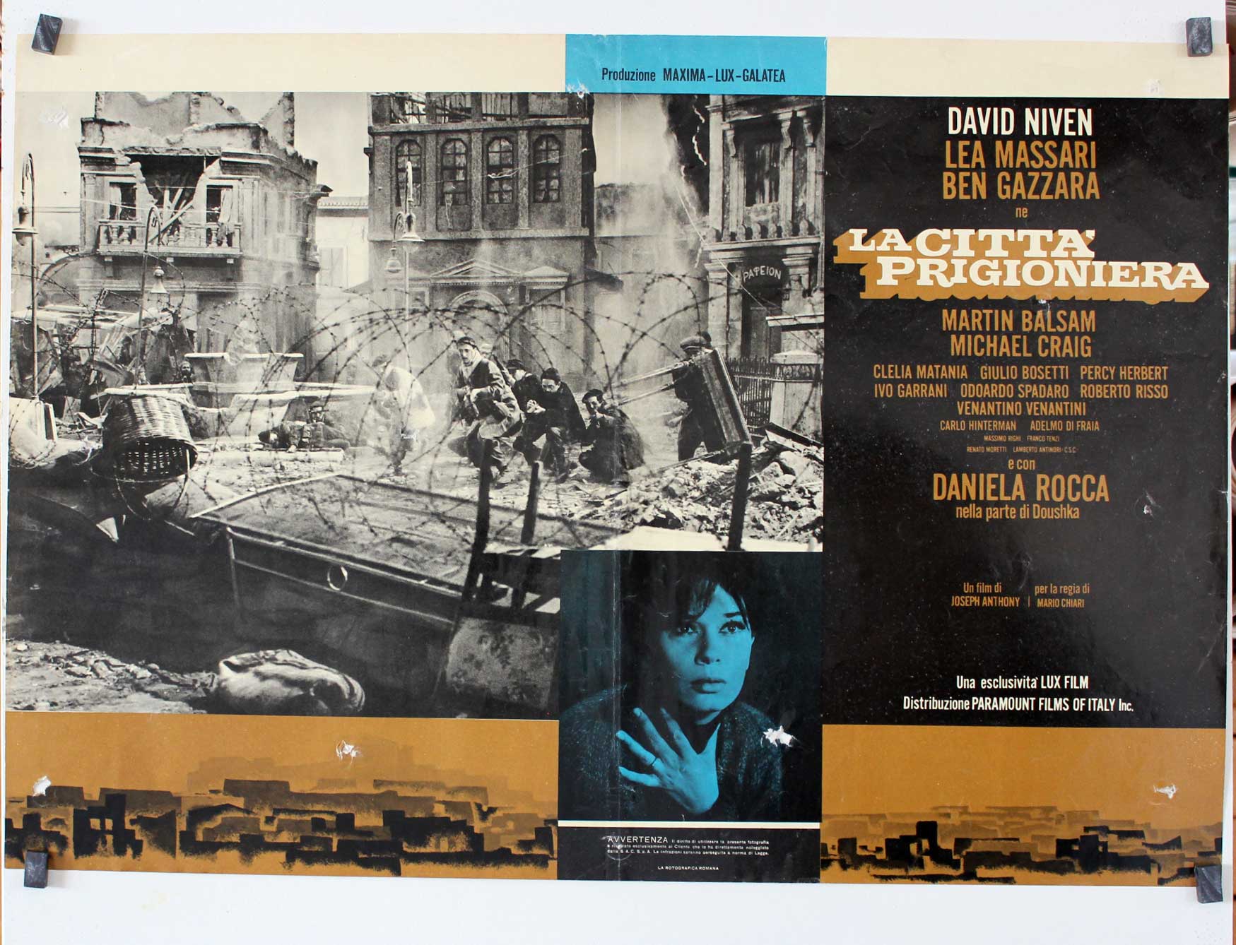 LA CITTA PRIGIONIERA