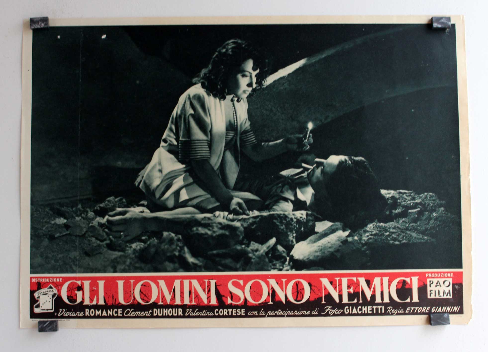 GLI UOMINI SONO NEMICI