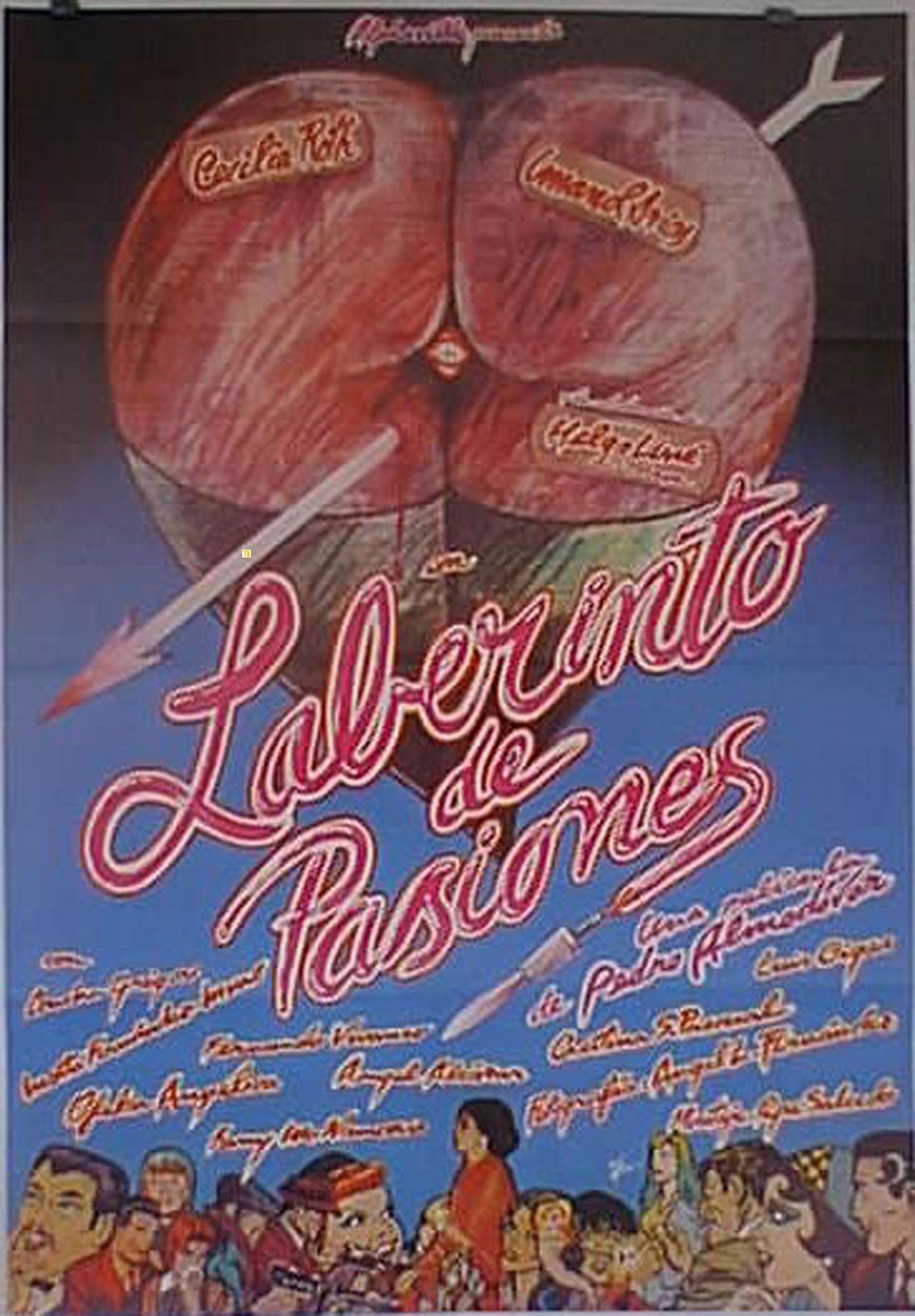 LABERINTO DE PASIONES