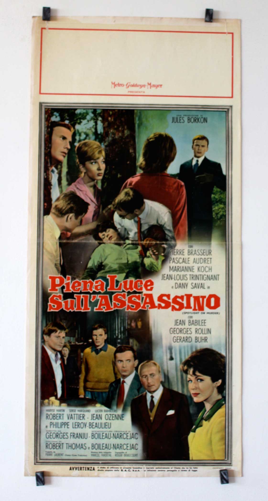 PIENA LUCE SULL�ASSASSINO