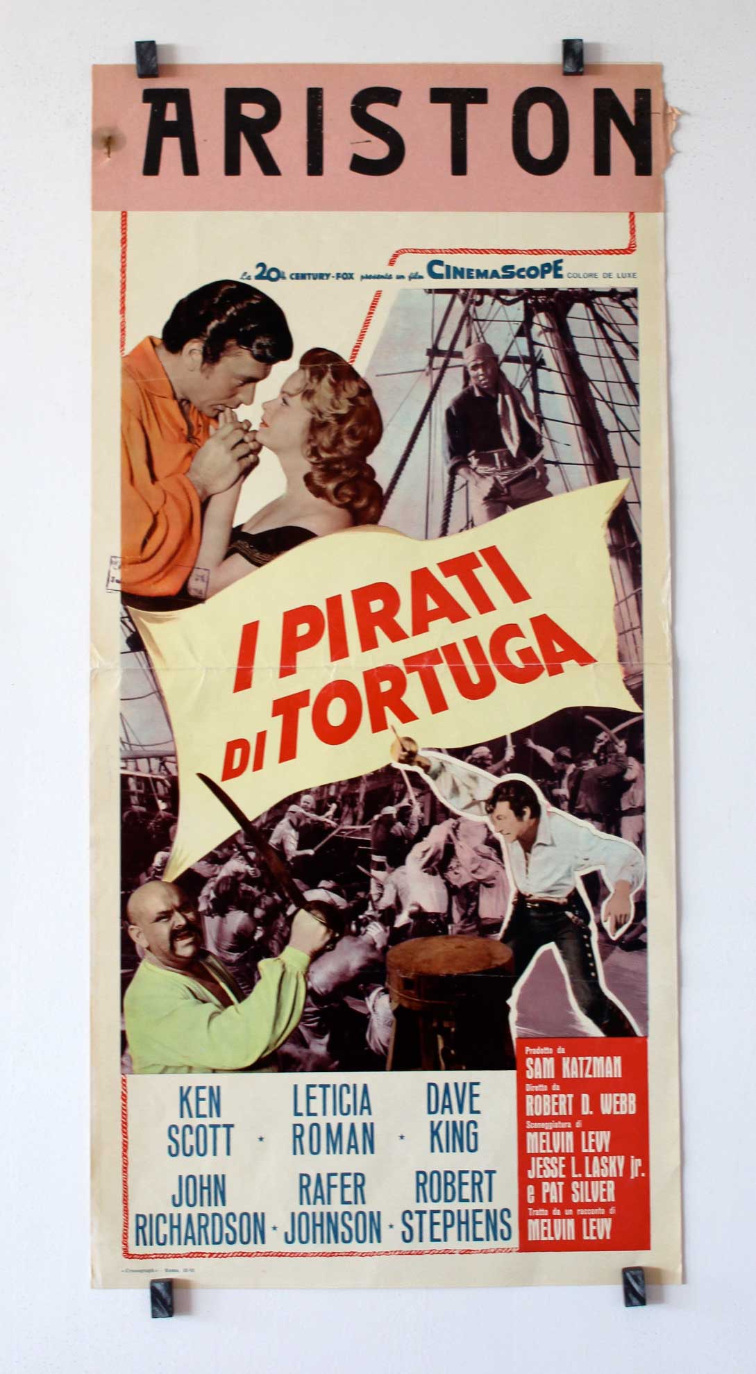 I PIRATI DI TORTUGA
