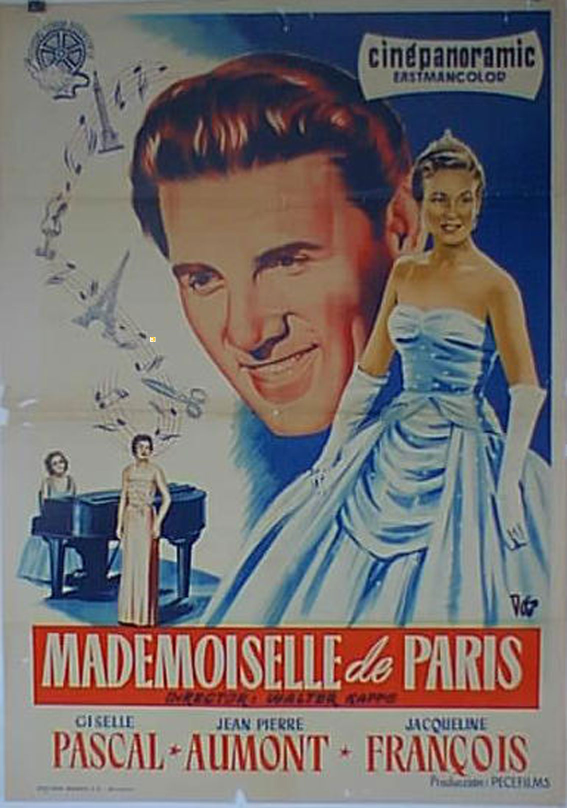 MADEMOISELLE DE PARIS