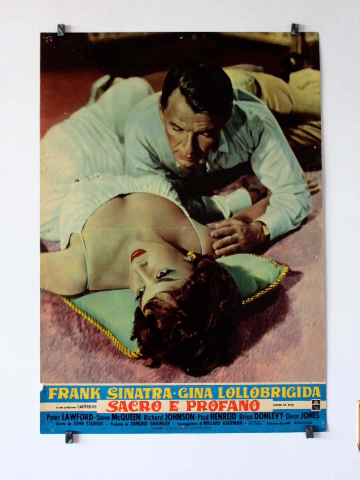 I 4 CHE NON VOLEVANO MORIRE SACRO E PROFANO