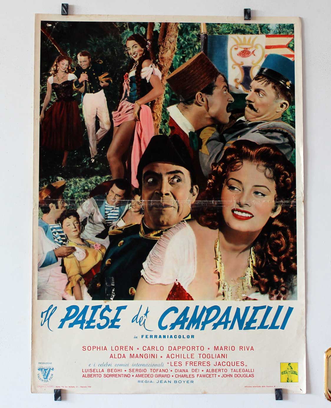 IL PAESE DEI CAMPANELLI