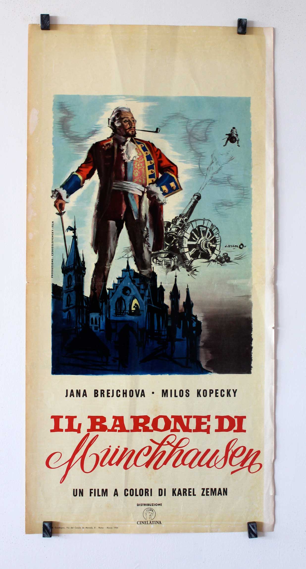 IL BARONE DI M�NCHAUSEN